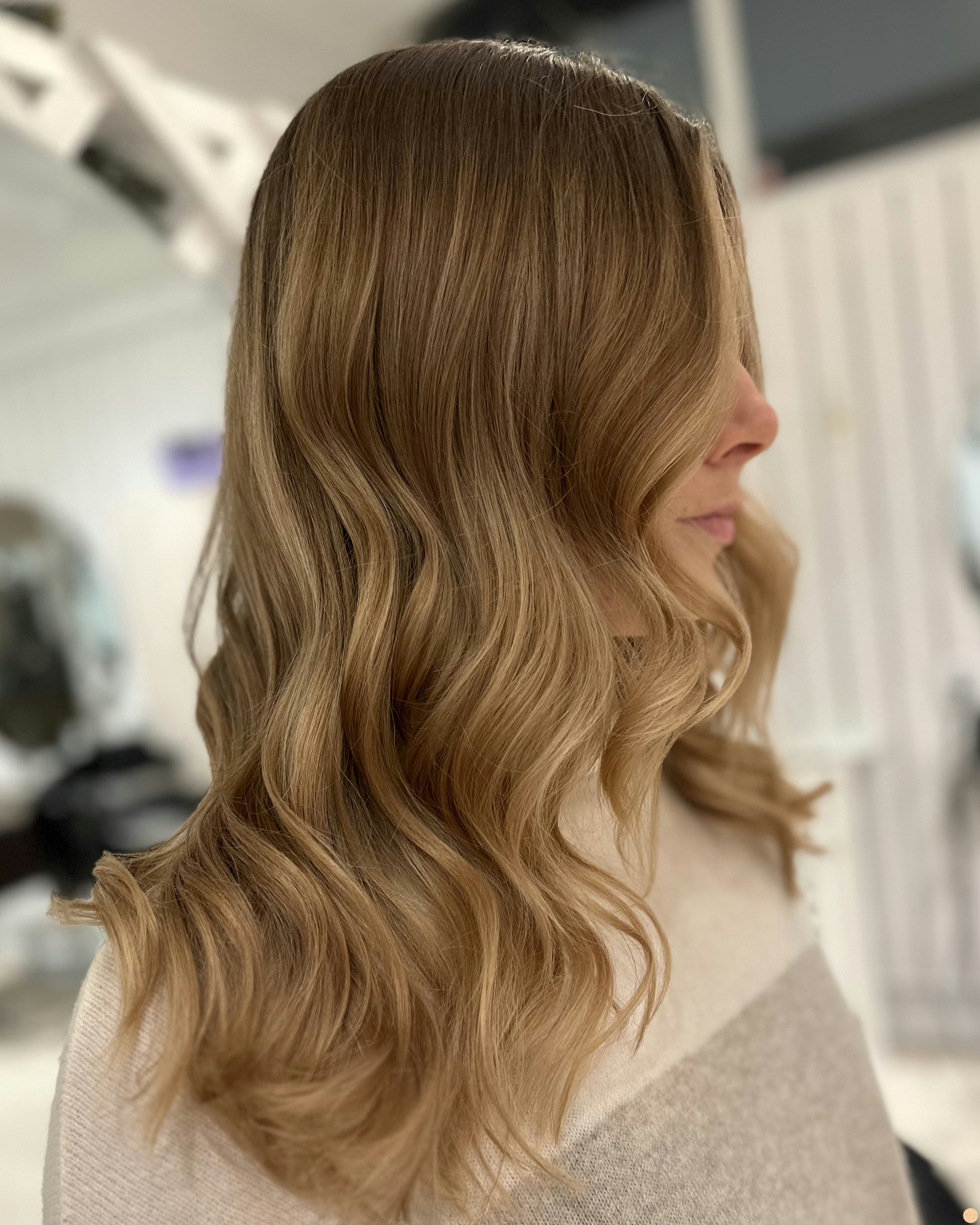 Soft balayage