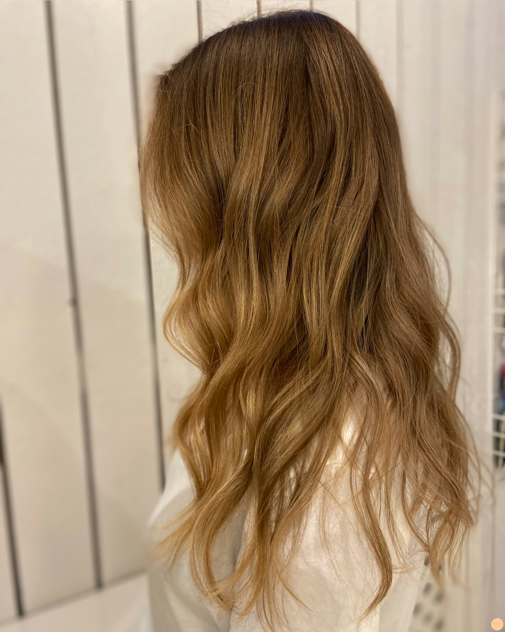 Soft naturlig balayage