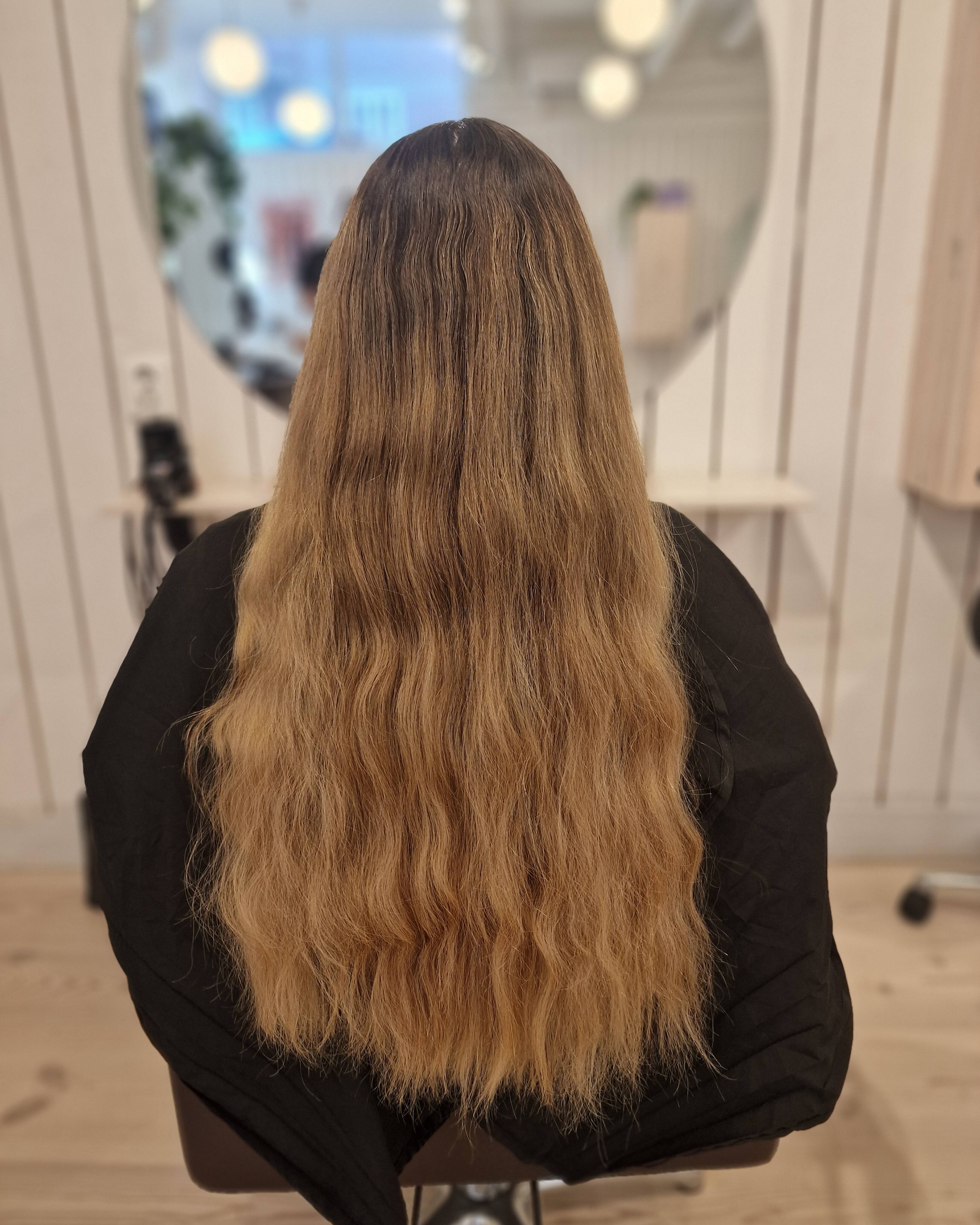 Creamy almond×vanilla souffle