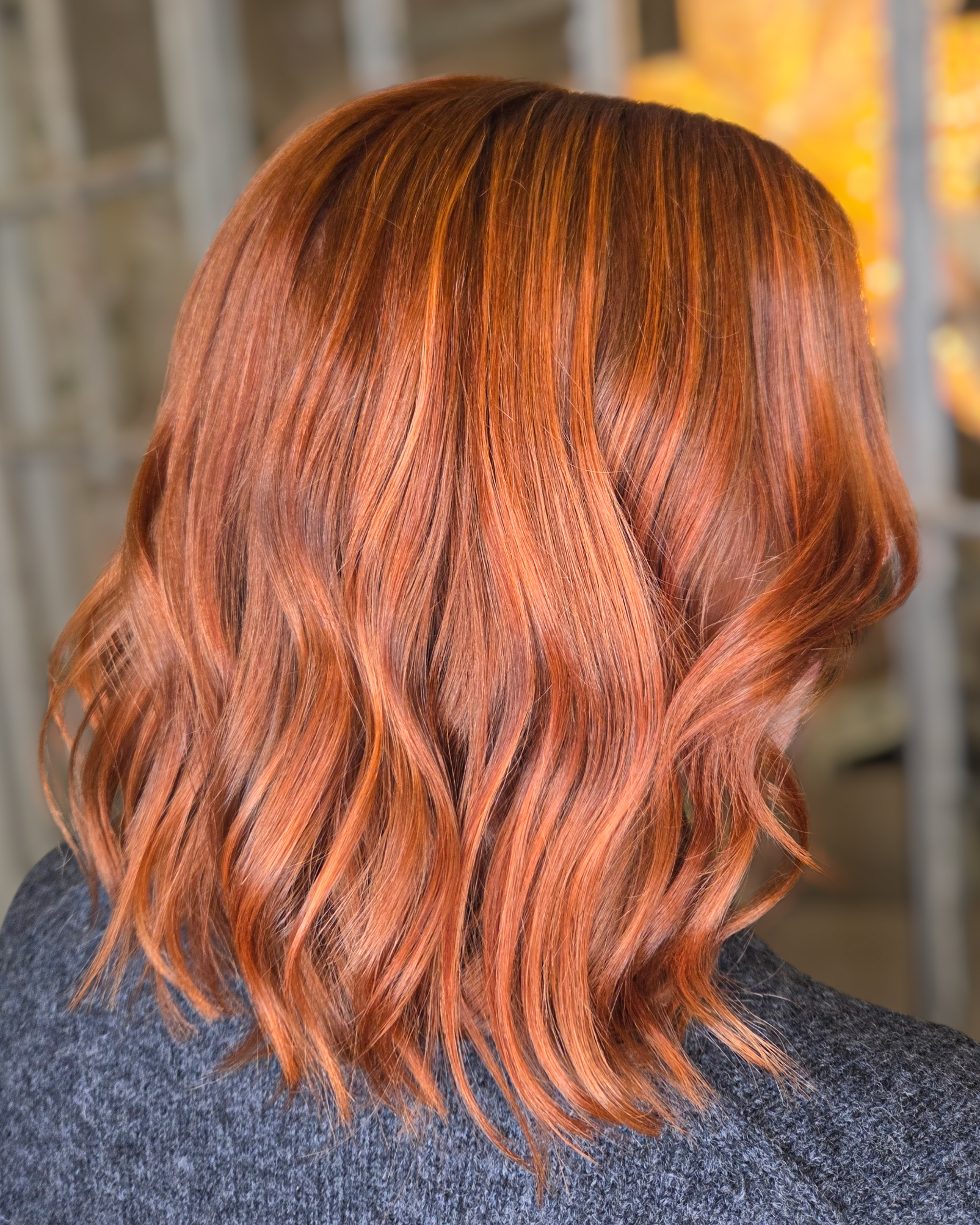 🧡 Copper hair glossing ✨️