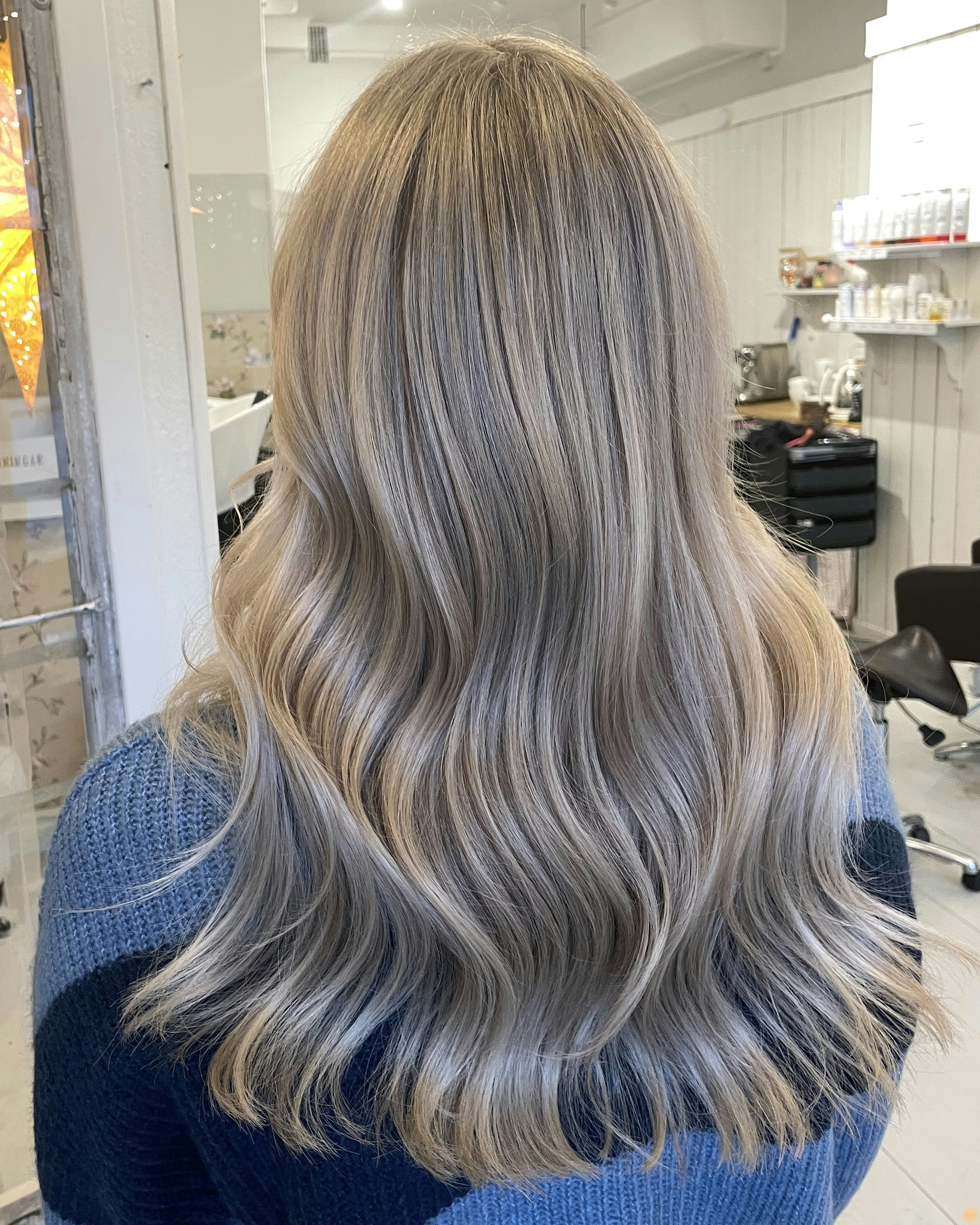 Cold Blonde Hair