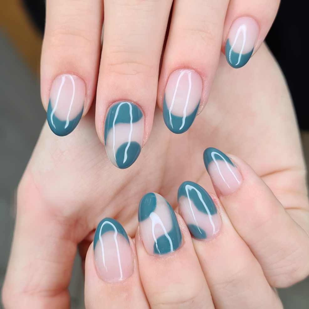 Lite nageldesign från oktober 🌸