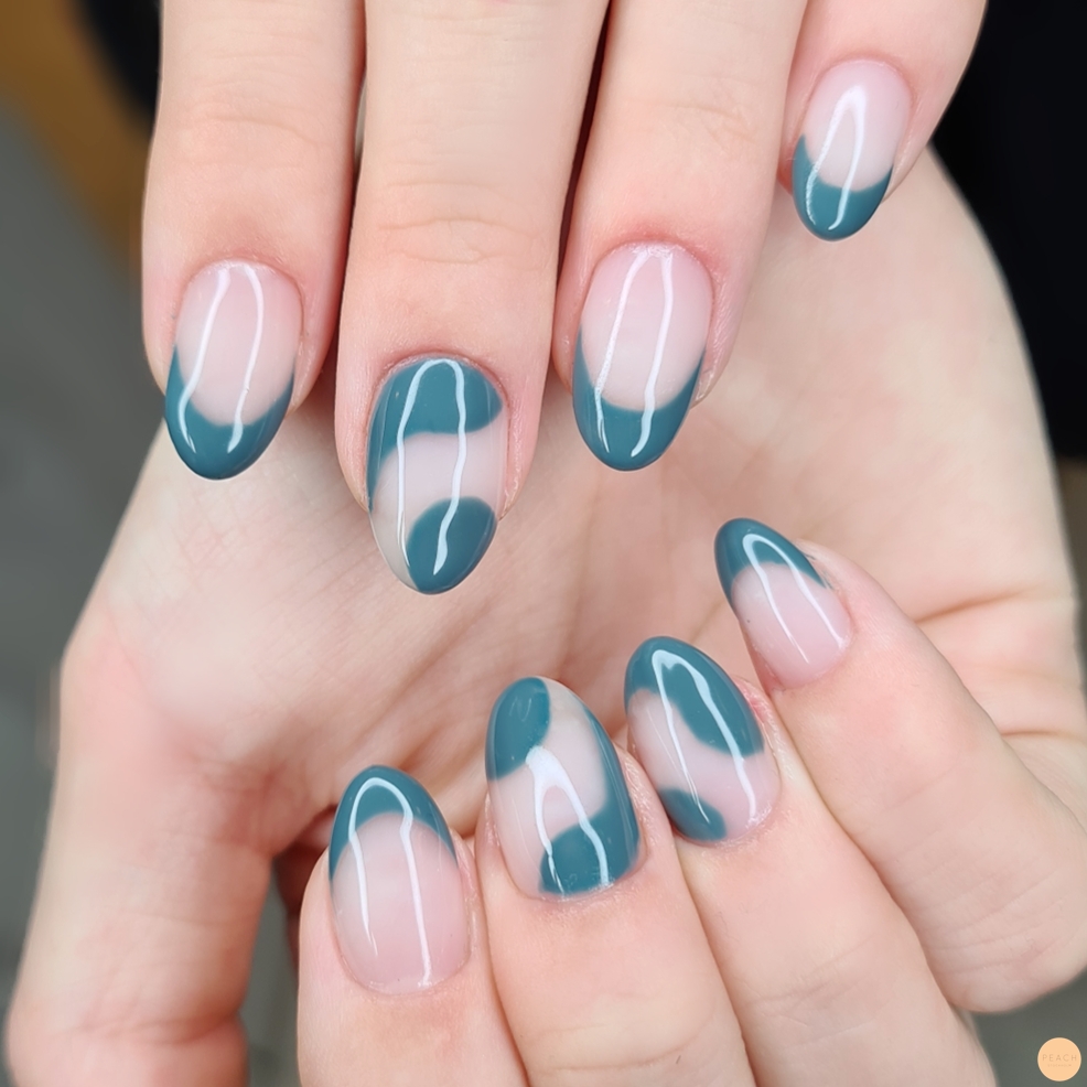 Lite nageldesign från oktober 🌸