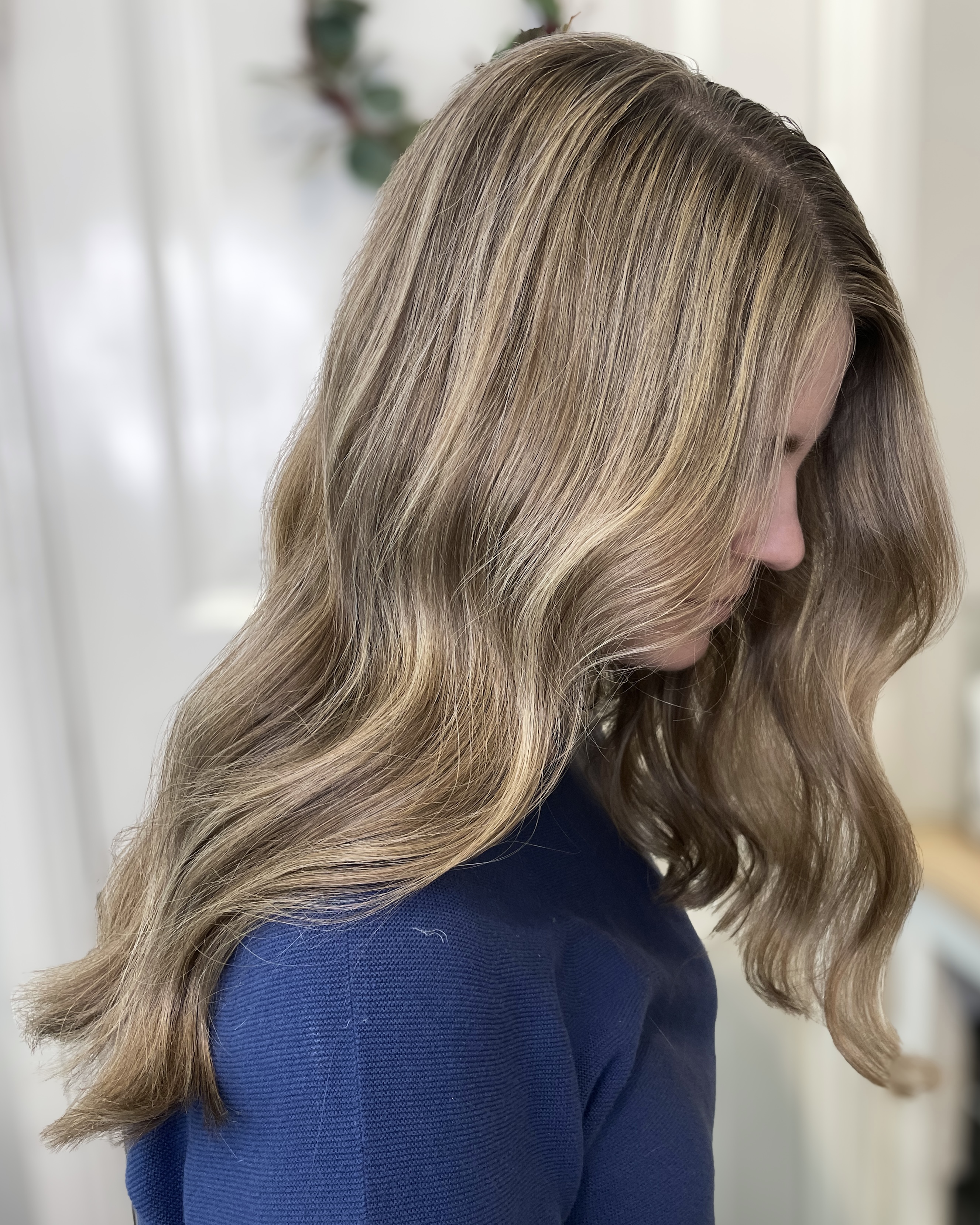 ⭐️Seamless blonde highlights