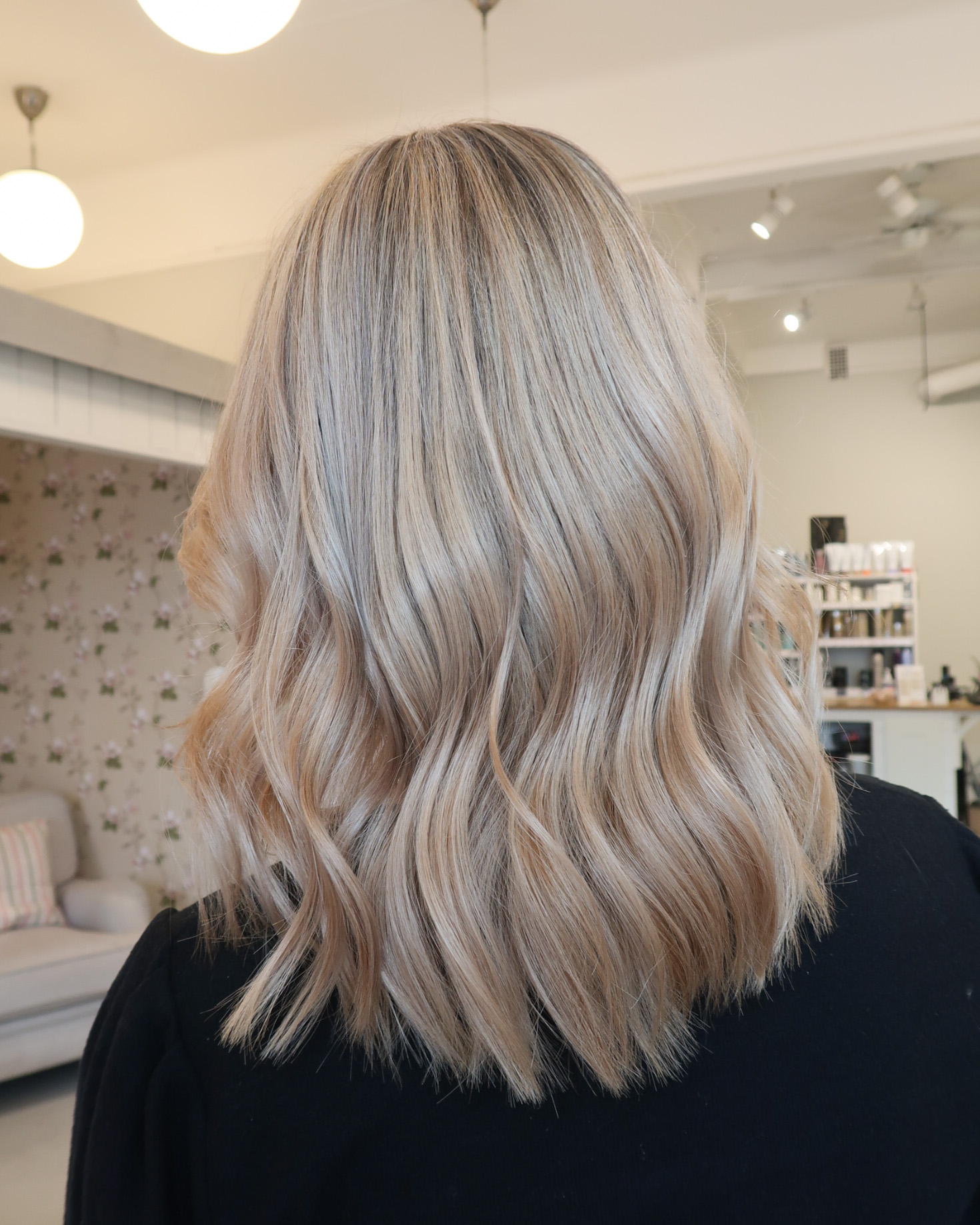 Lyxig krämig guld beige