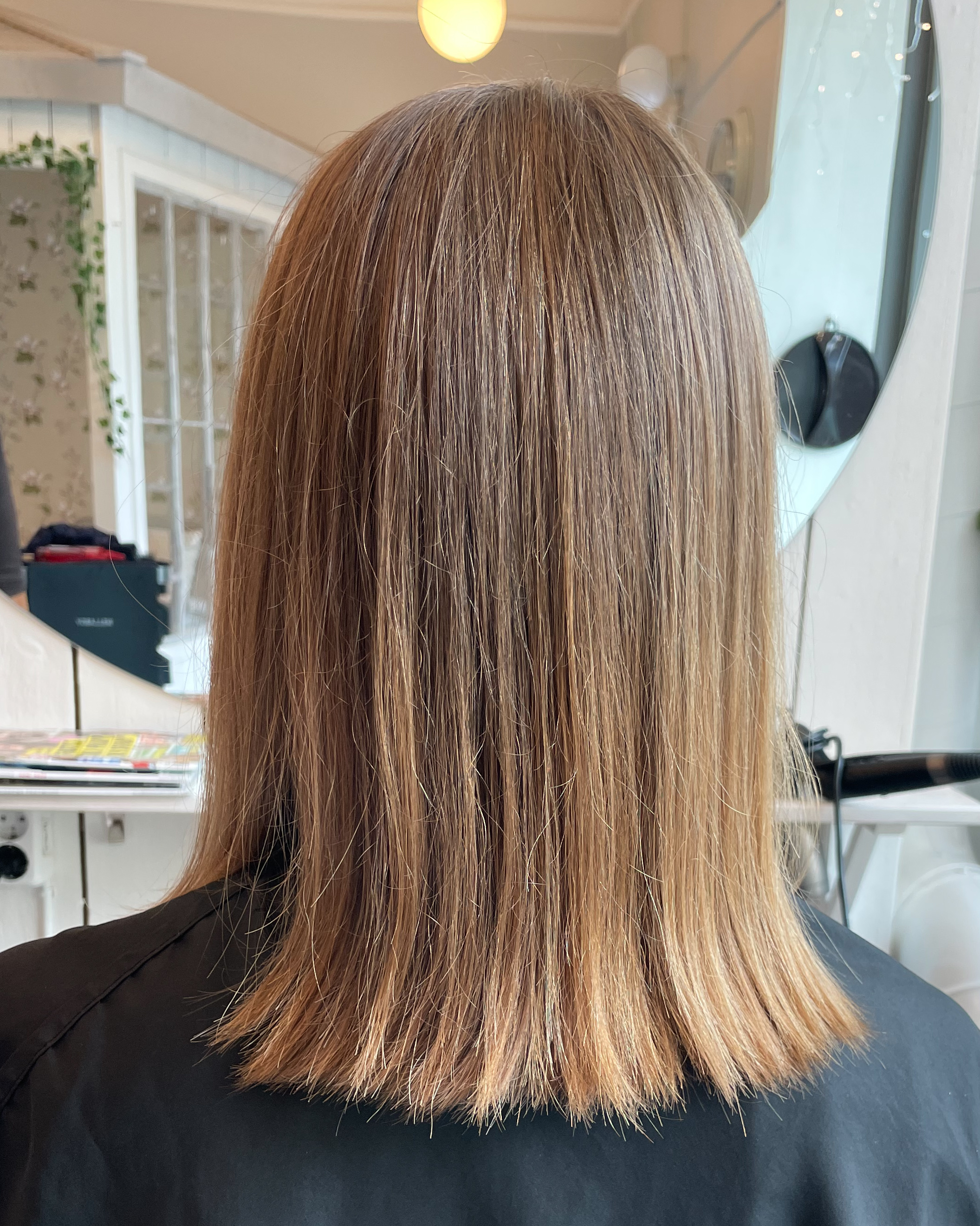 Soft bronde hair