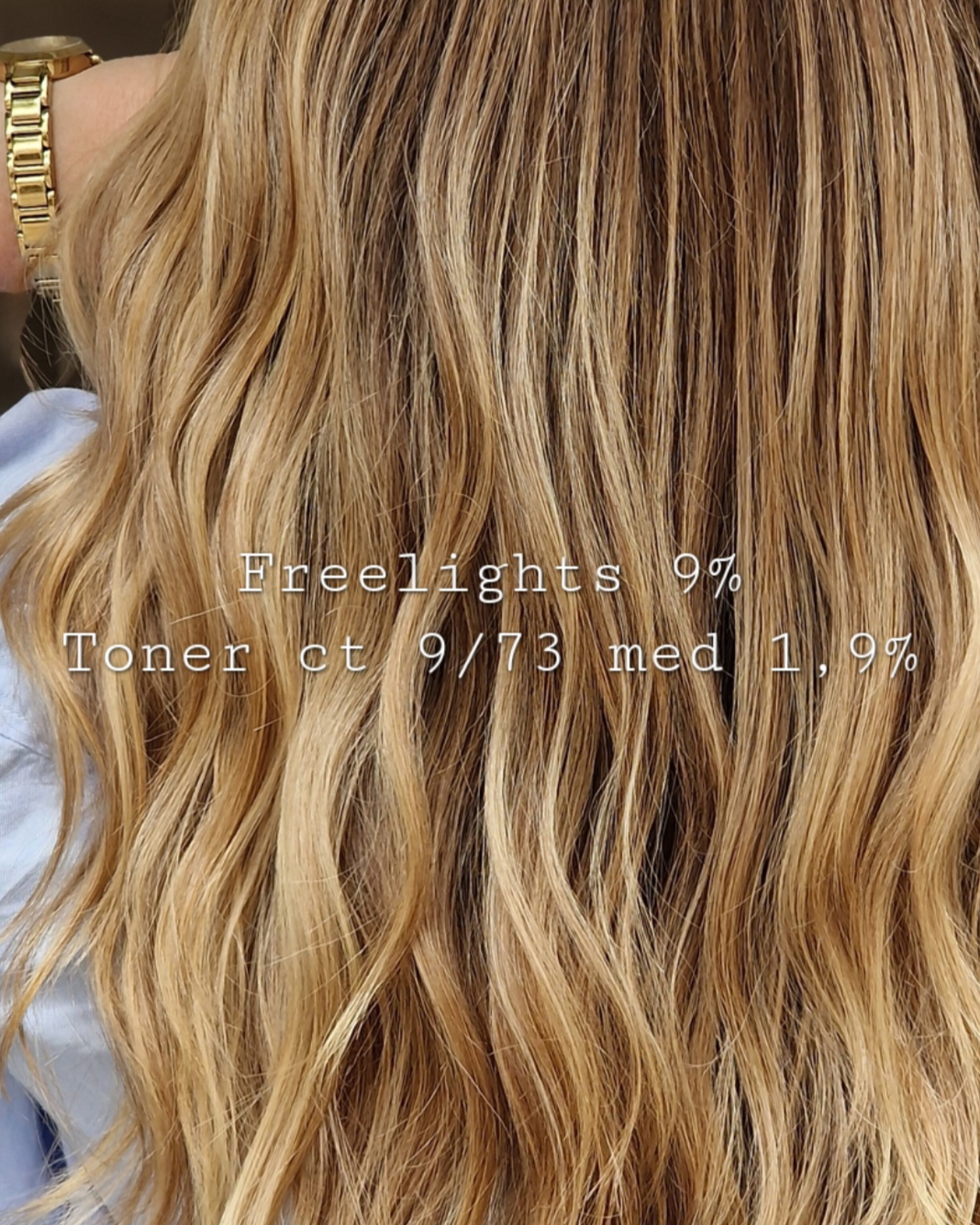 Vanilla Honey Blonde