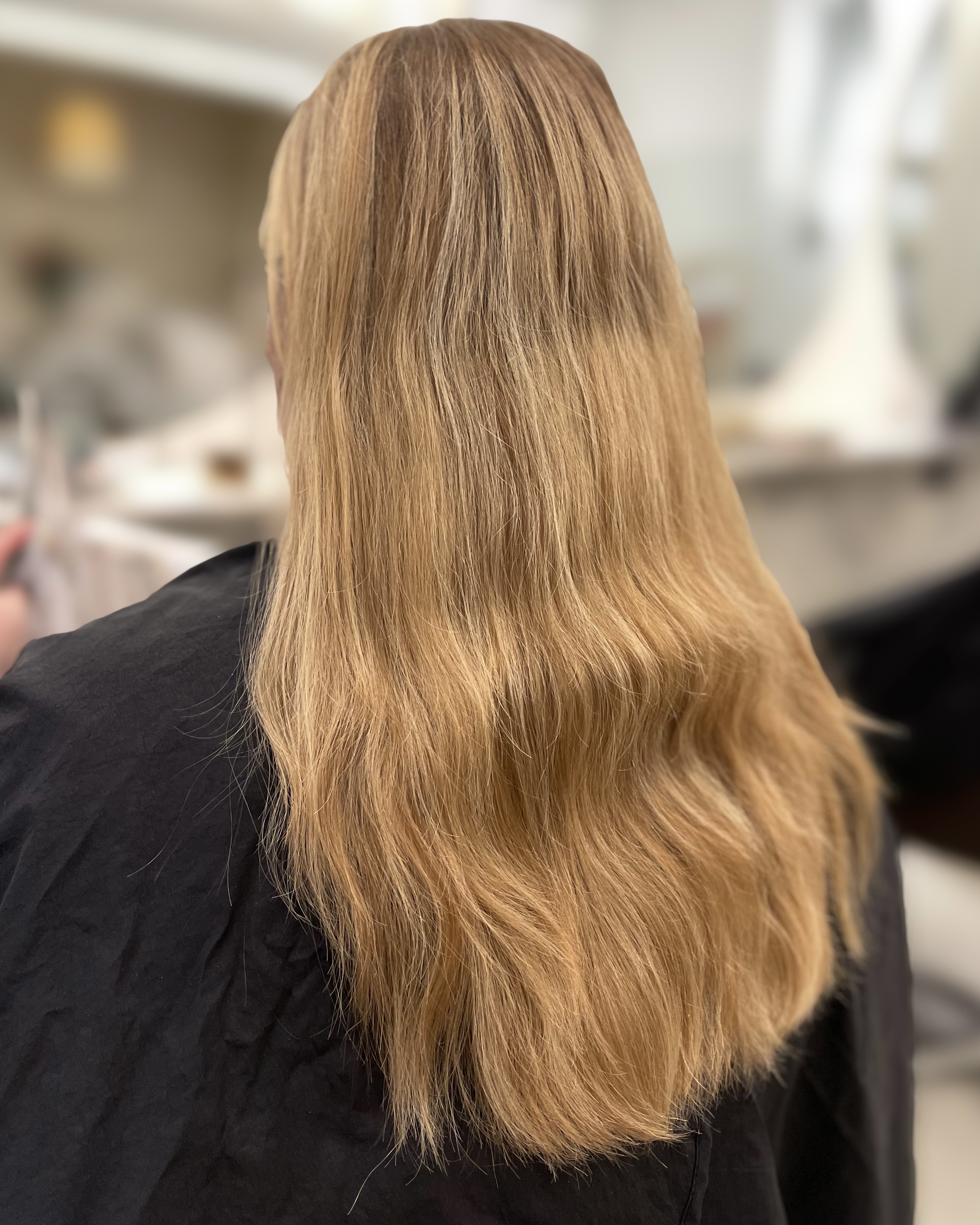 Varmbruna lowlights i håret 🌟🤎