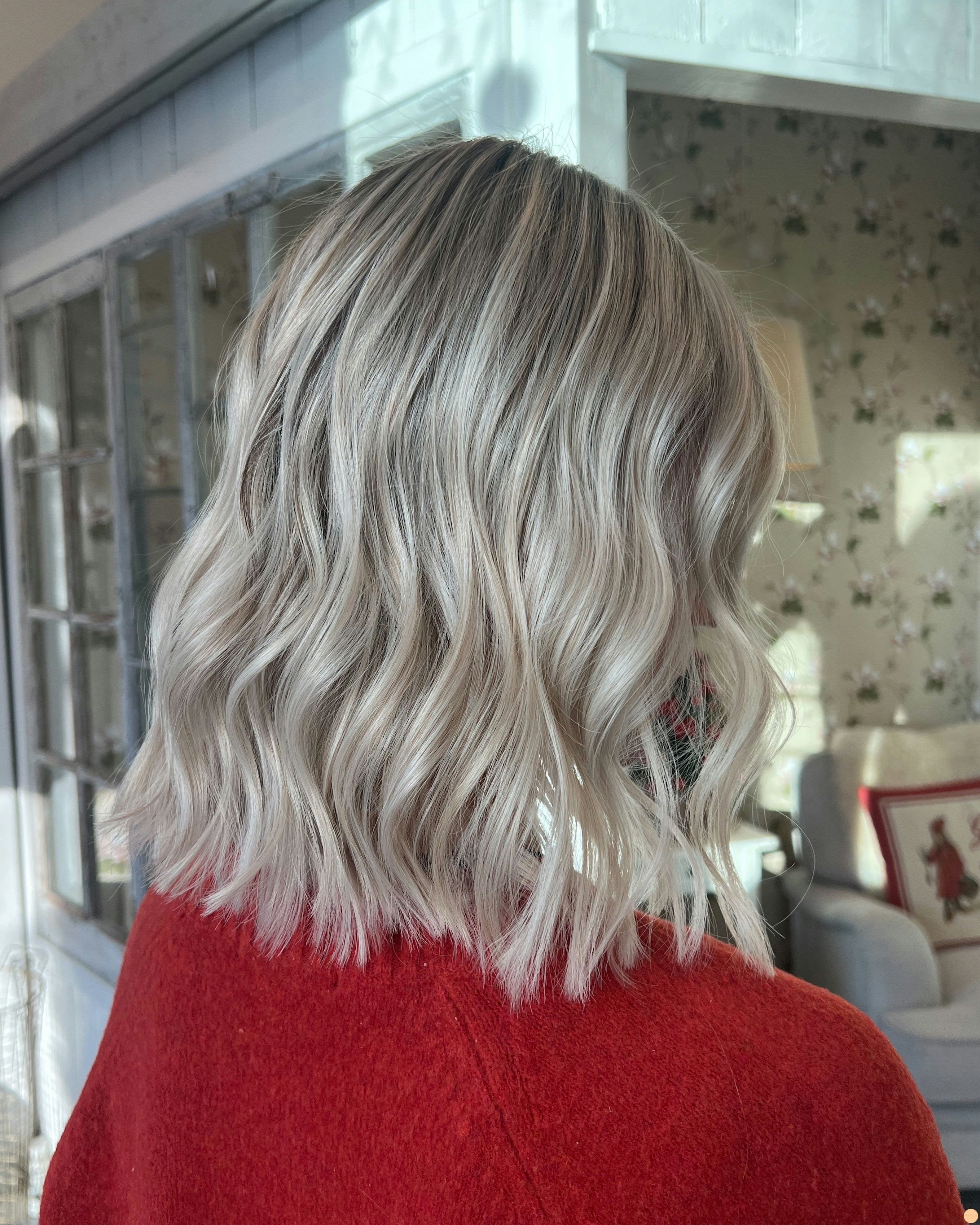 Kall ljusblond