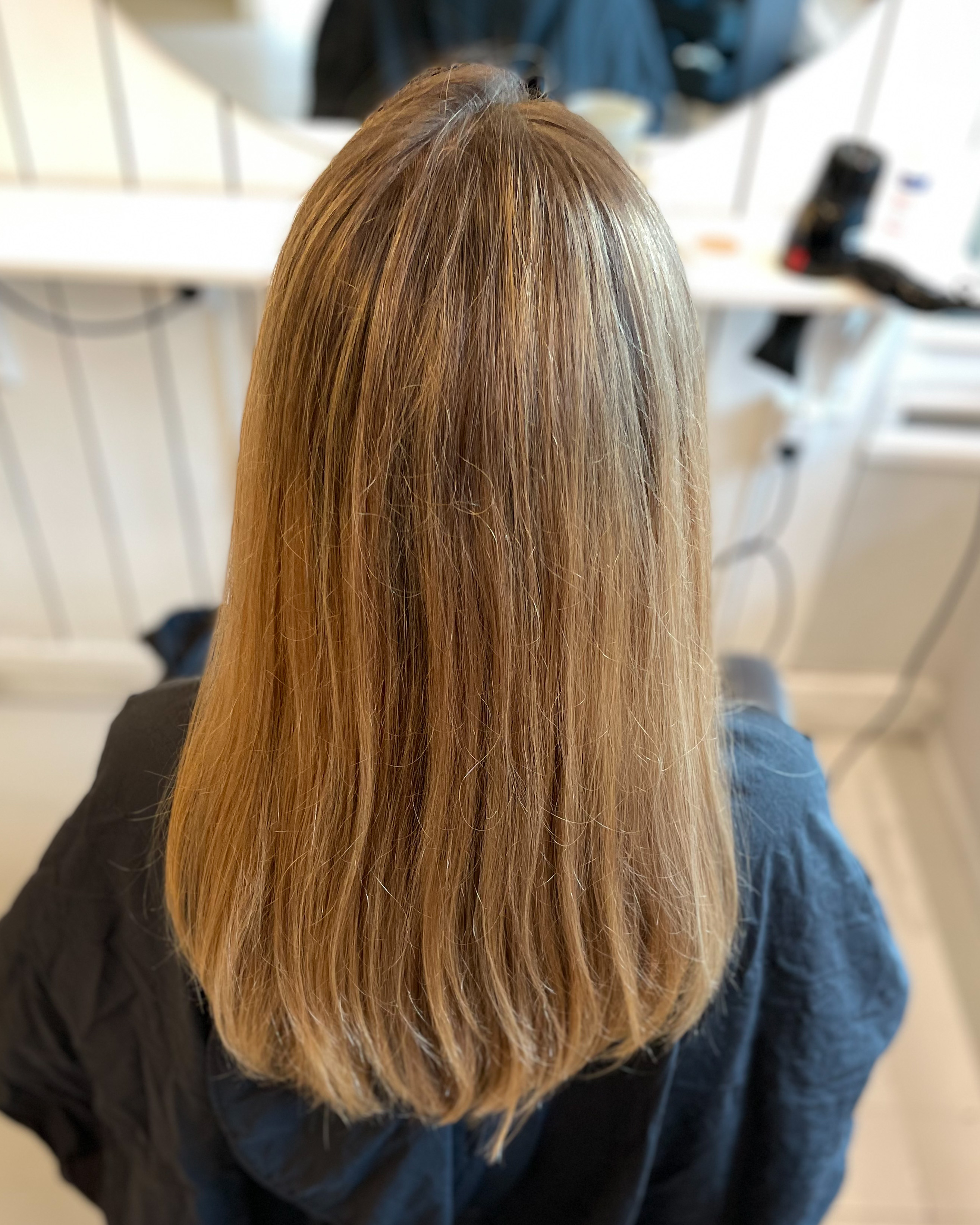 Blandade ljusa & mörka slingor