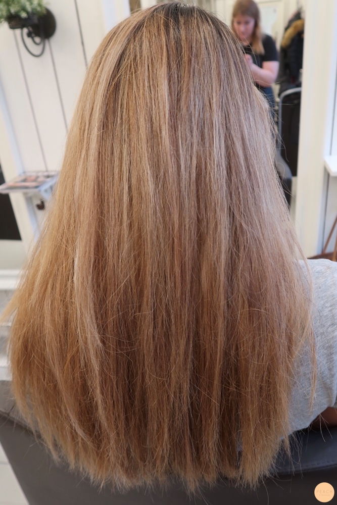 Från blond till brunett med varma hårfärger och fina slingor