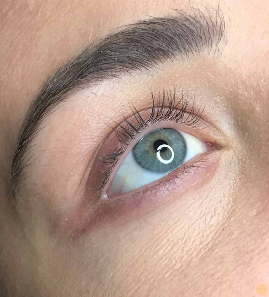 Keratin lashlift yumilashes