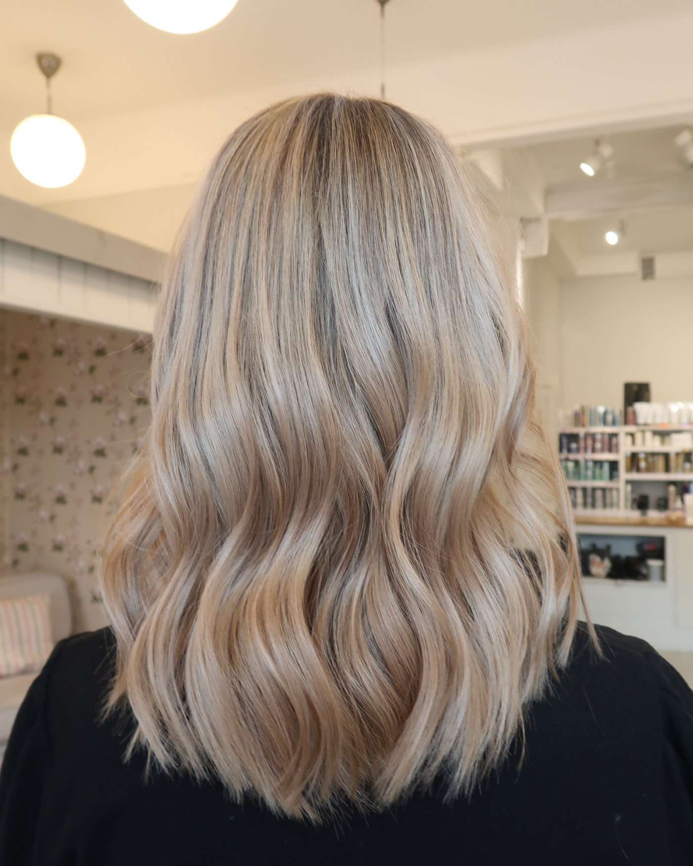 Lyxig krämig guld beige