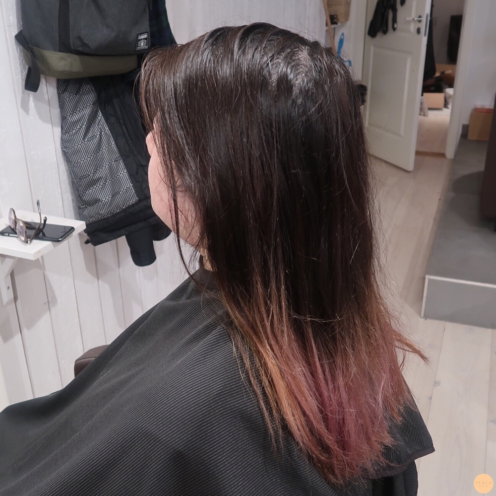 Kort frisyr med undercut