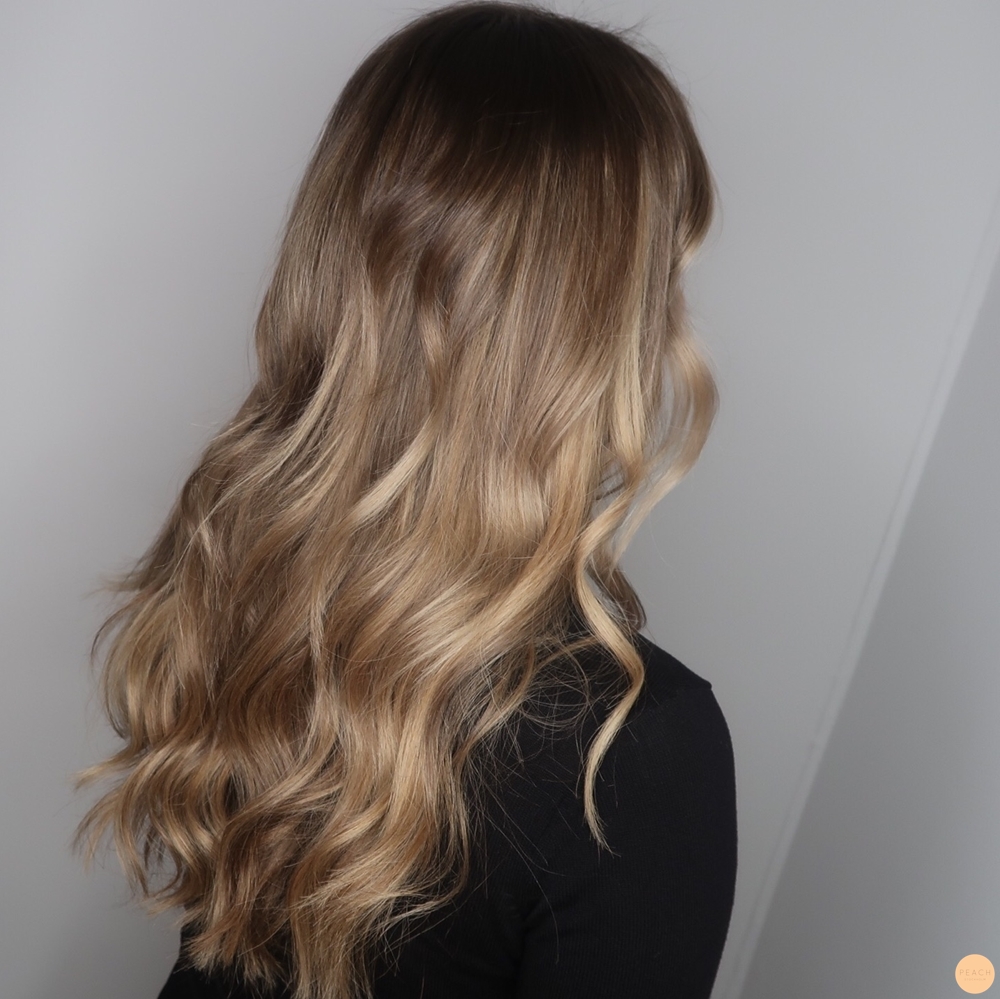 Omsättning hairtalk - balayage färg