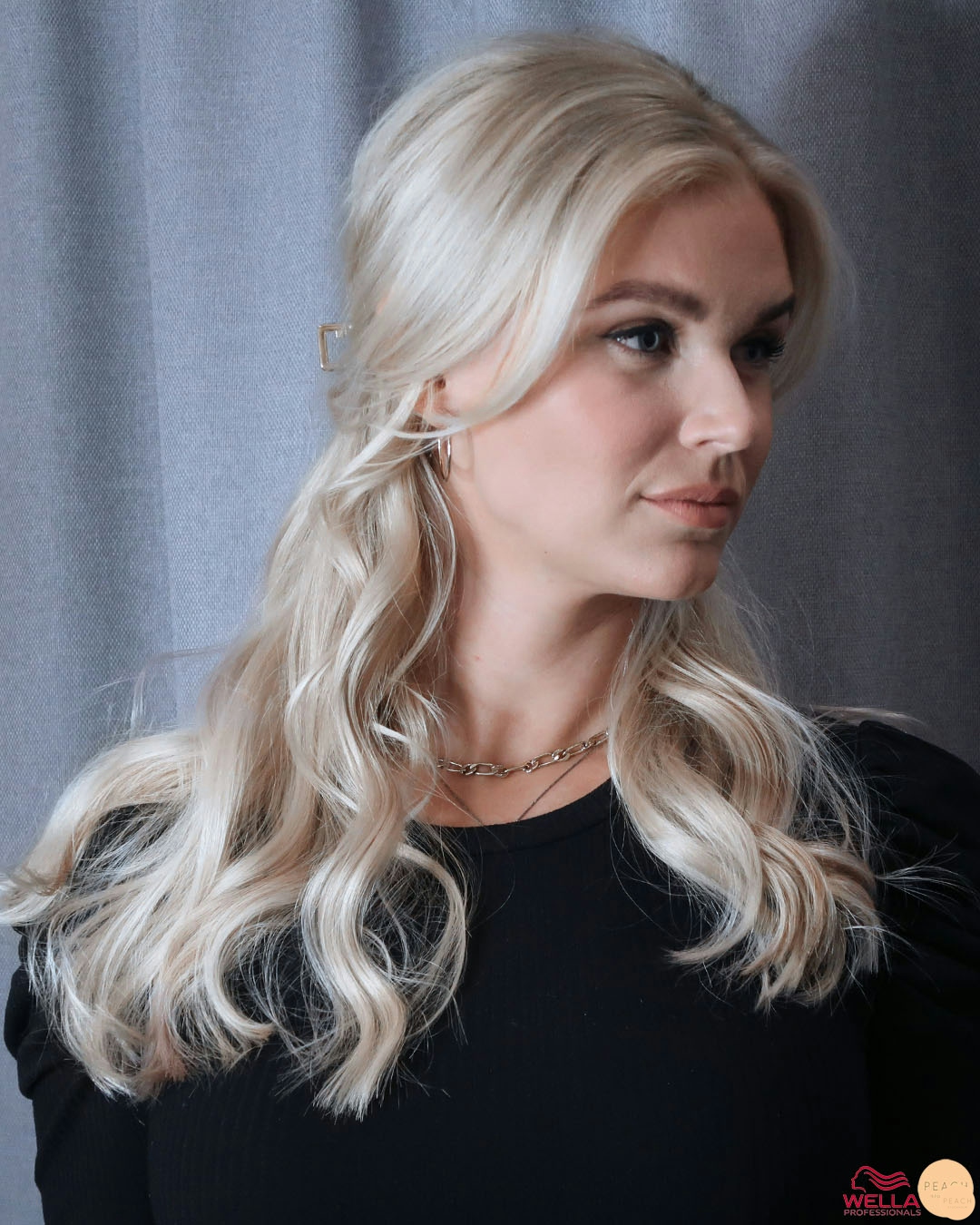 Håraccessoarer fortsätter att vara trend vår och sommar 2021 - Speciellt den fina hårklämman!