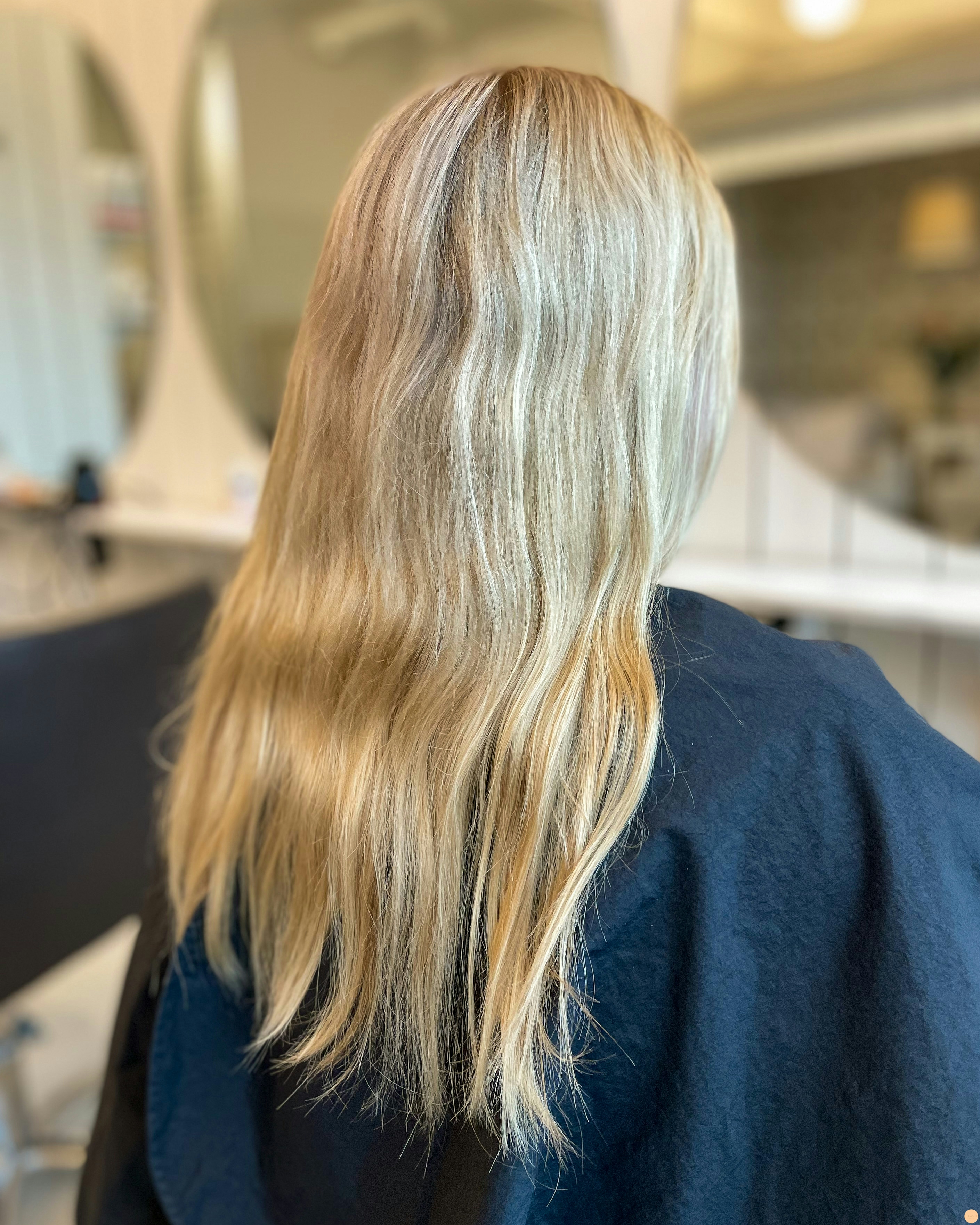 Iceblonde hårfärg 🤍