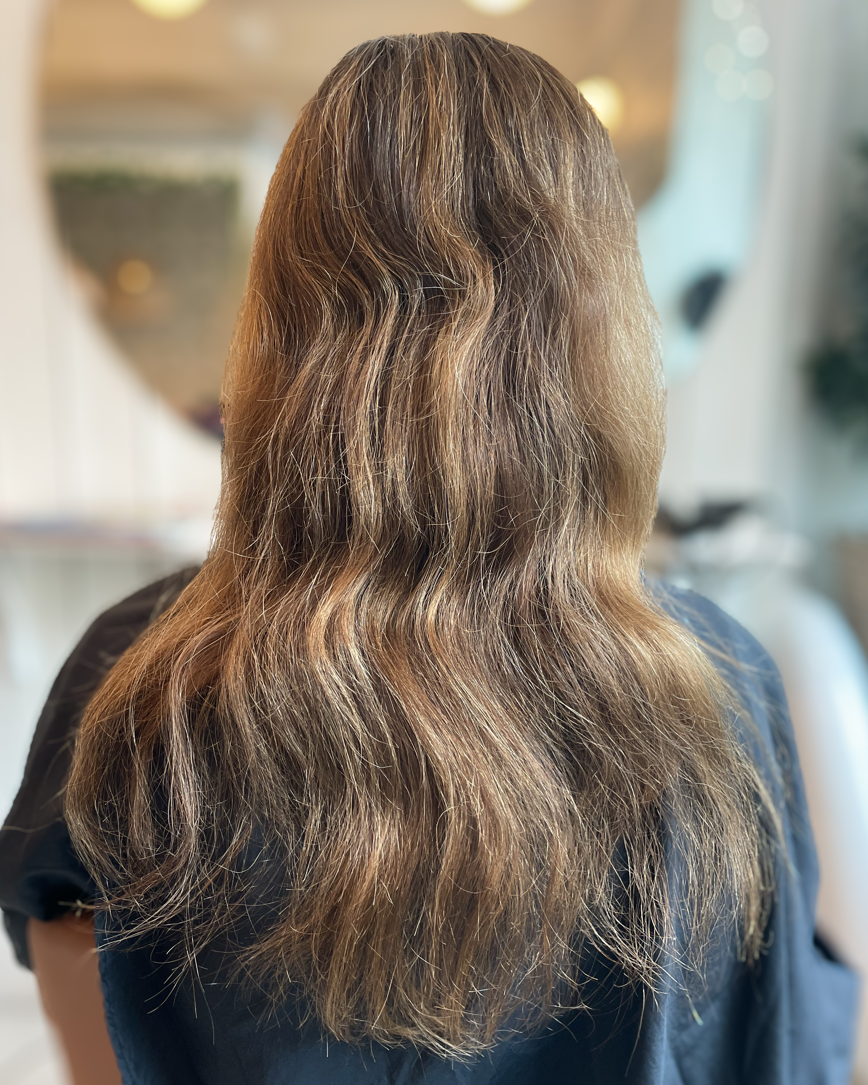 🐻Teddy bear beige hair✨