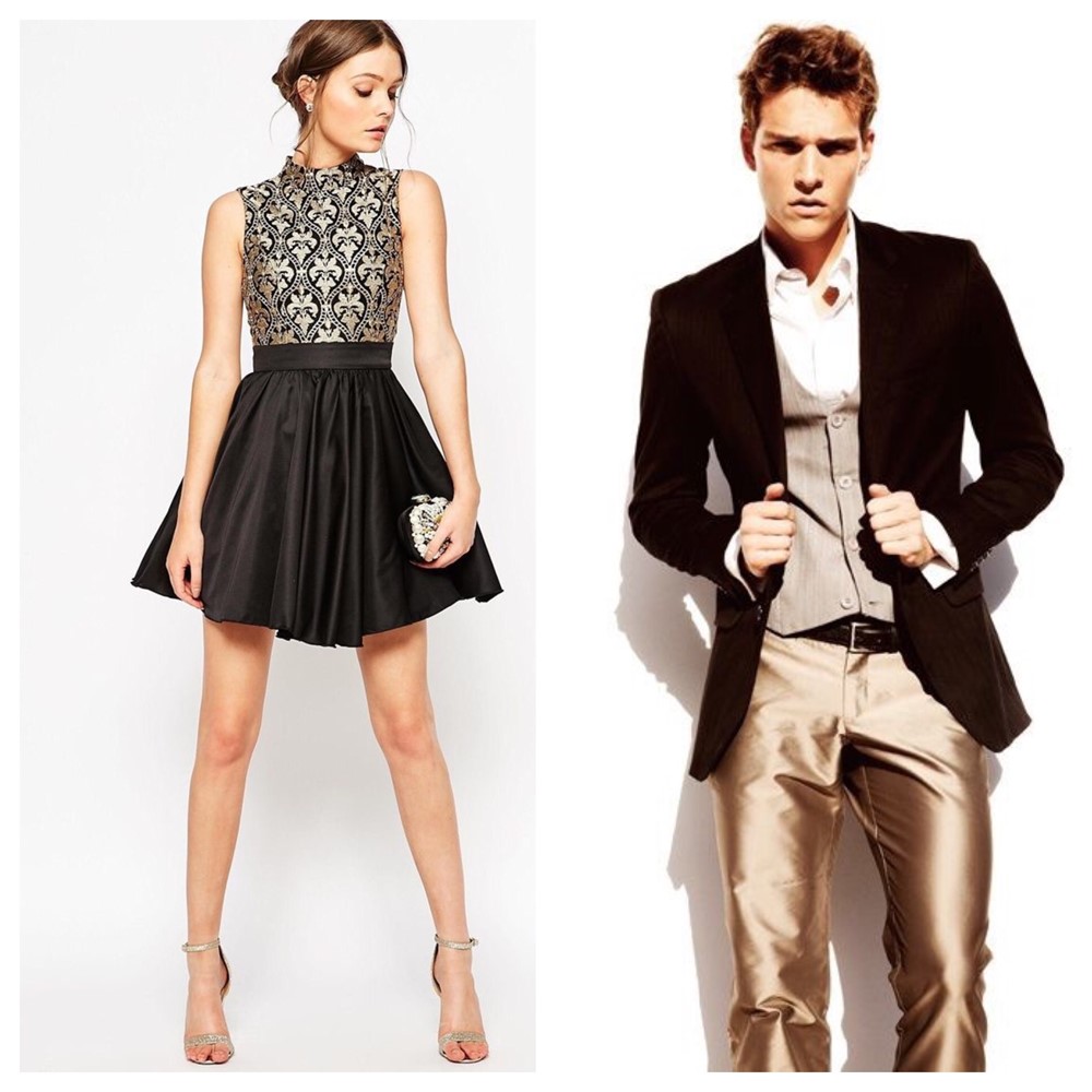 Veckans favorit - nyårs outfit