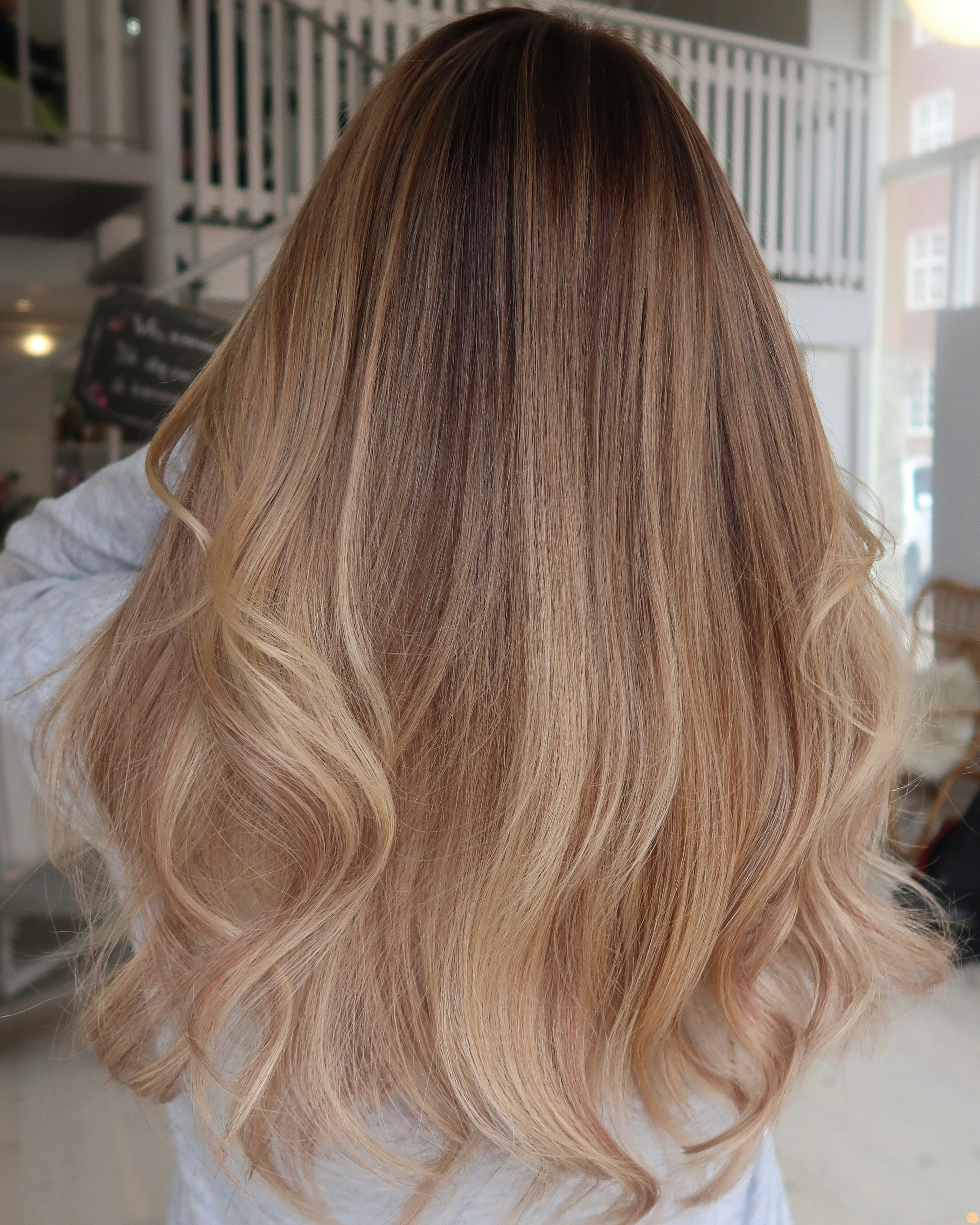 Hairtalk förtjockning 40 cm balayage