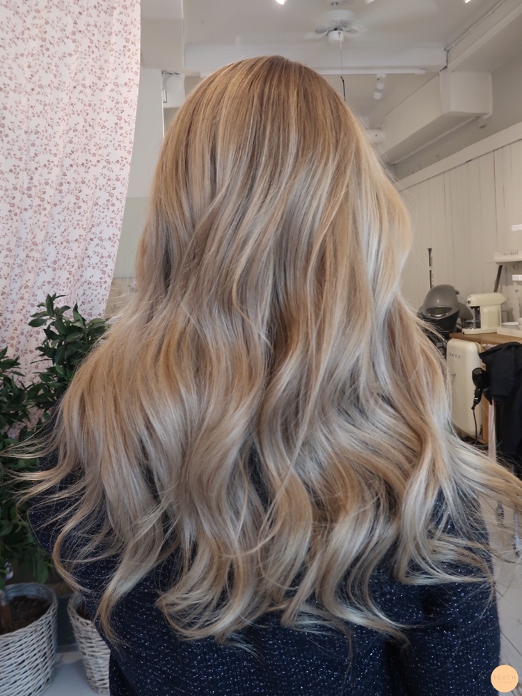Sommar balayage slingor
