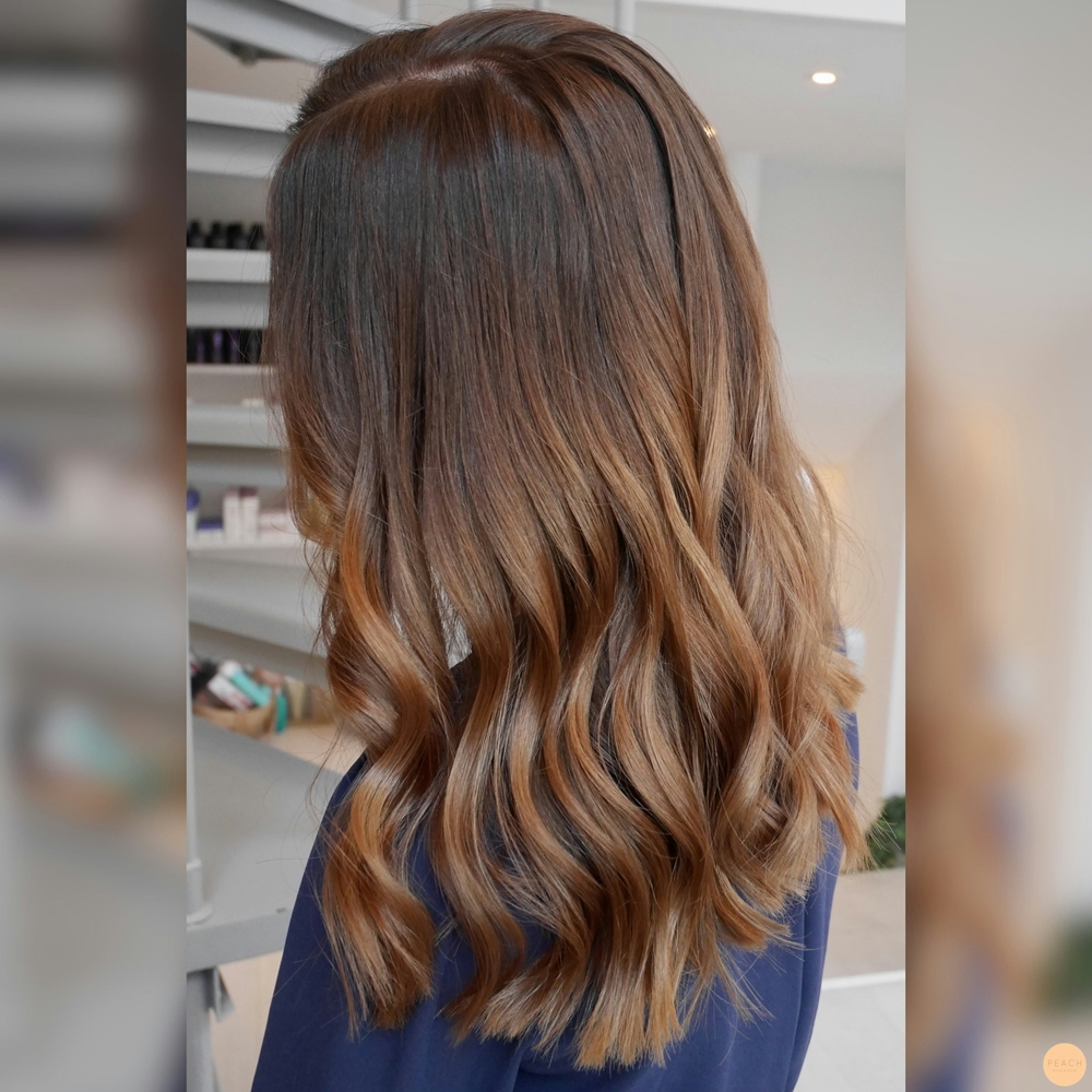 Från blond till brun