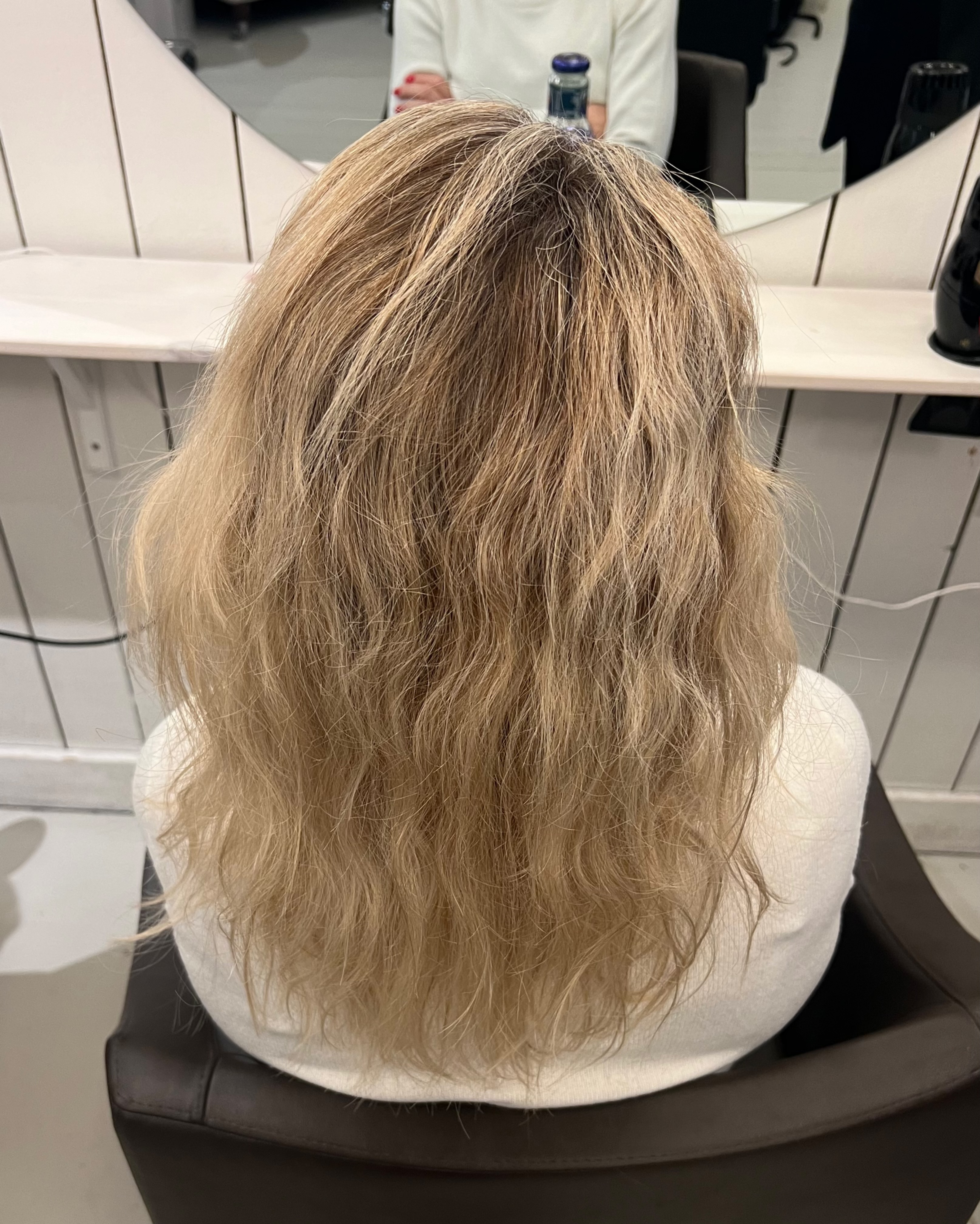 Blonde highlights and extensions 🌟✨