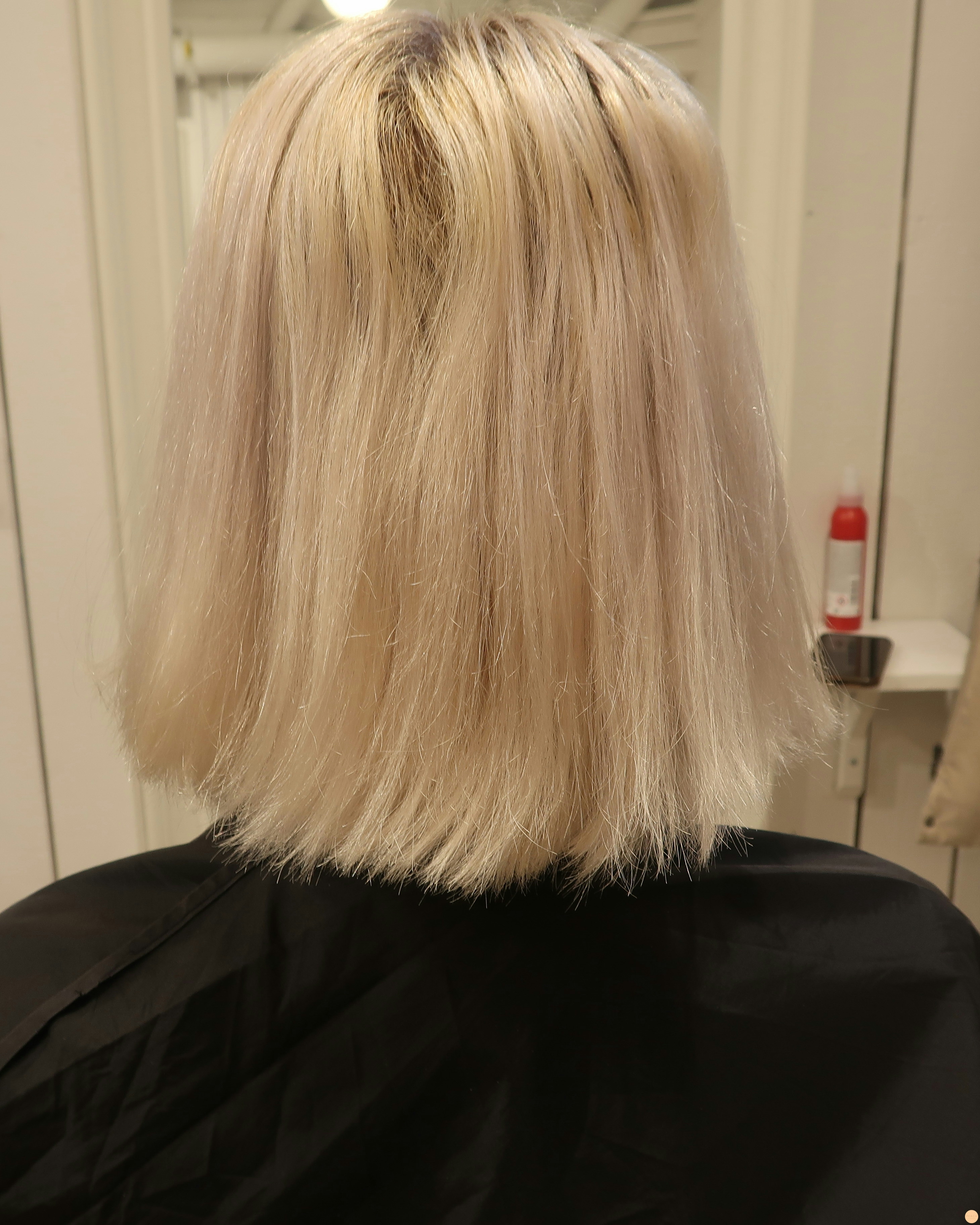 Från blond till koppar!