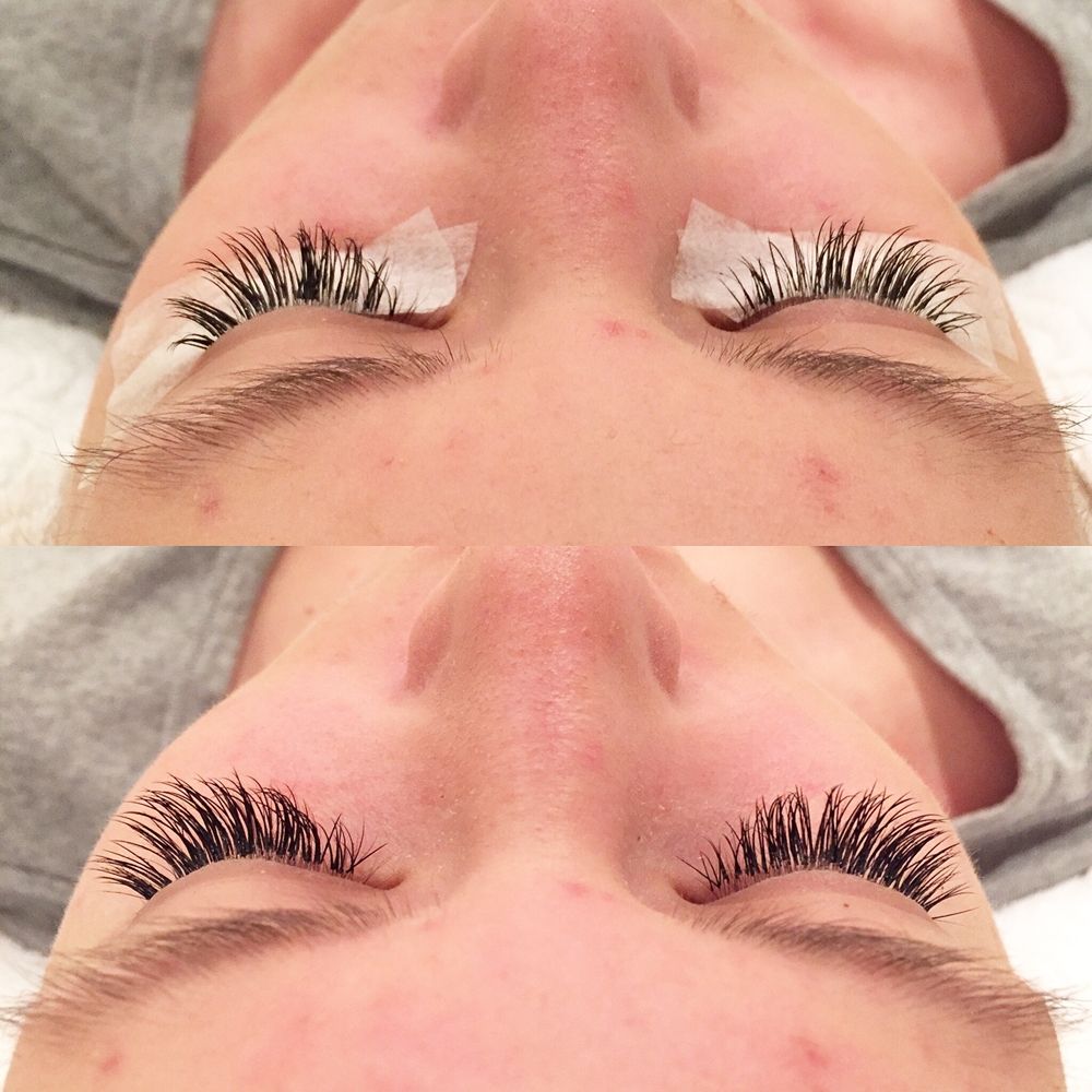 Ögonfransförlängning påfyllning