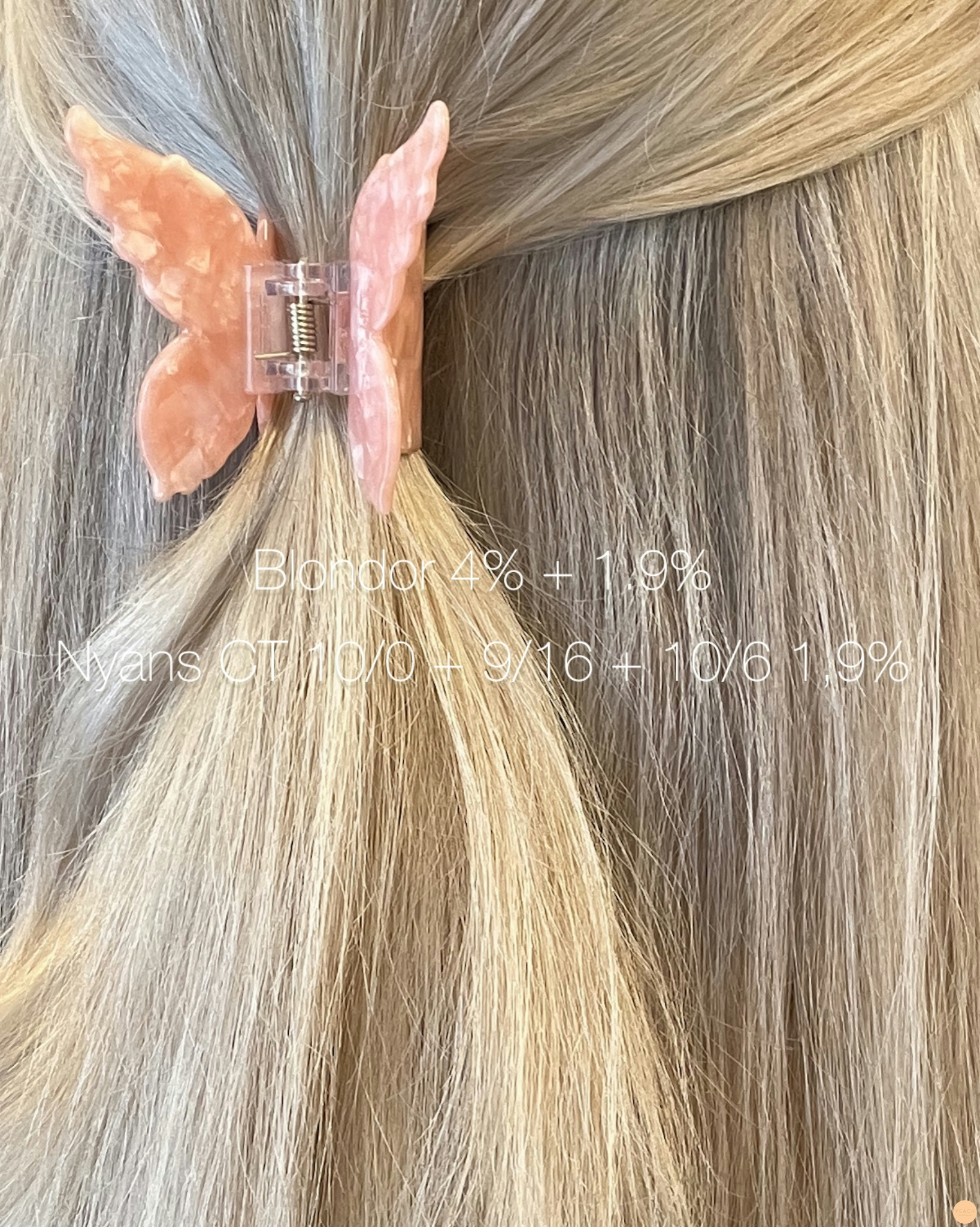Softa ljusa slingor ✨🎀