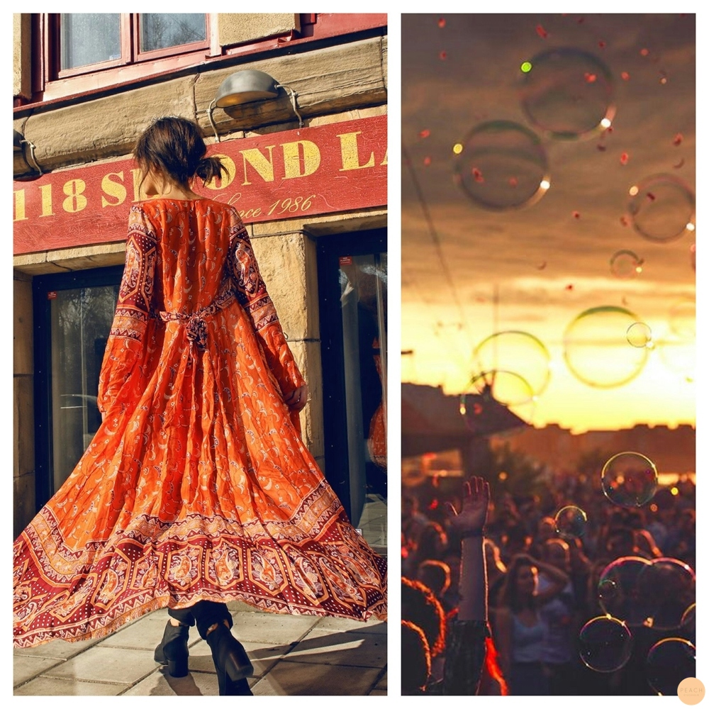 Coachella 2017 - Inspo till festival looken med årets stora trender