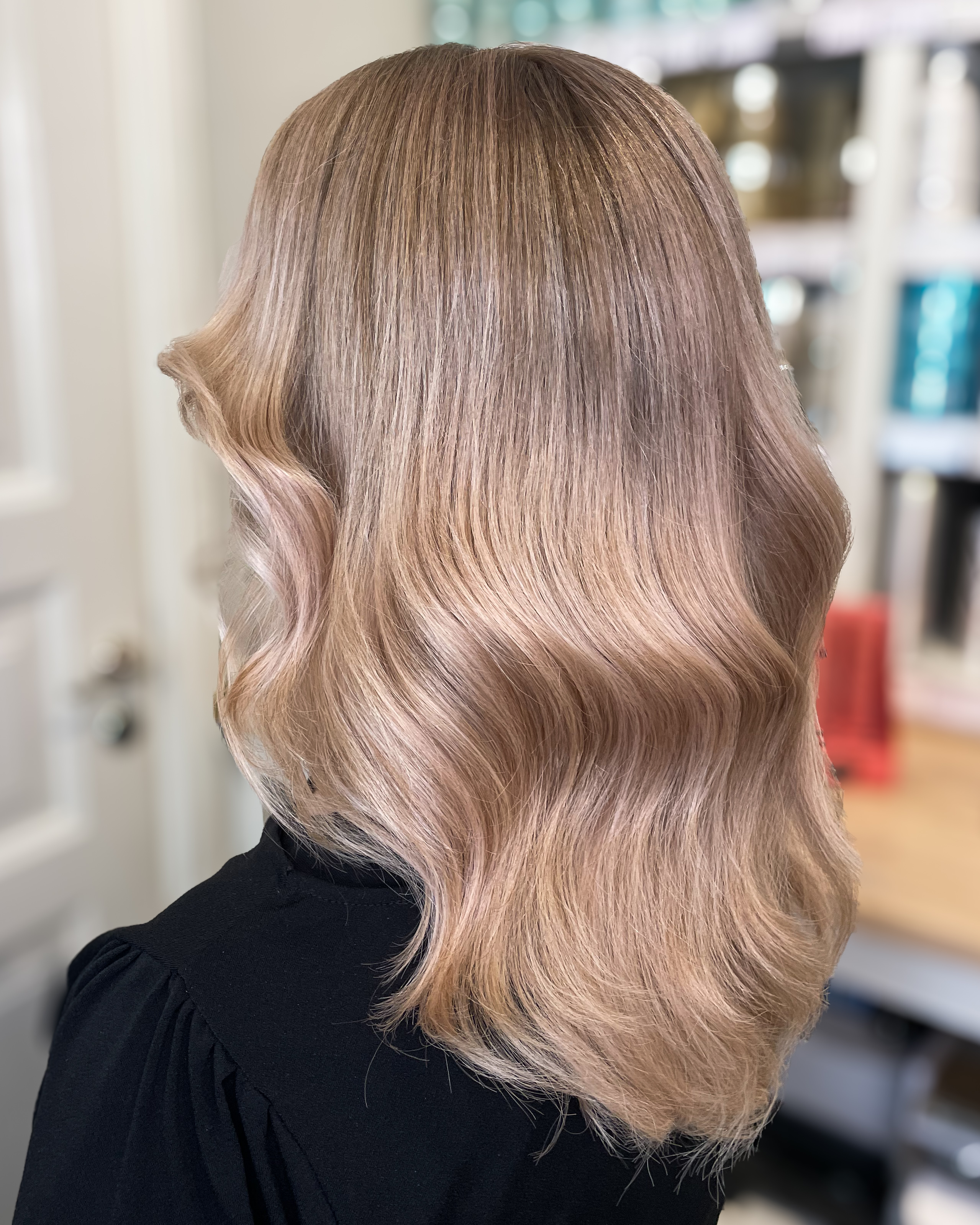 Soft rose nuance 🌸