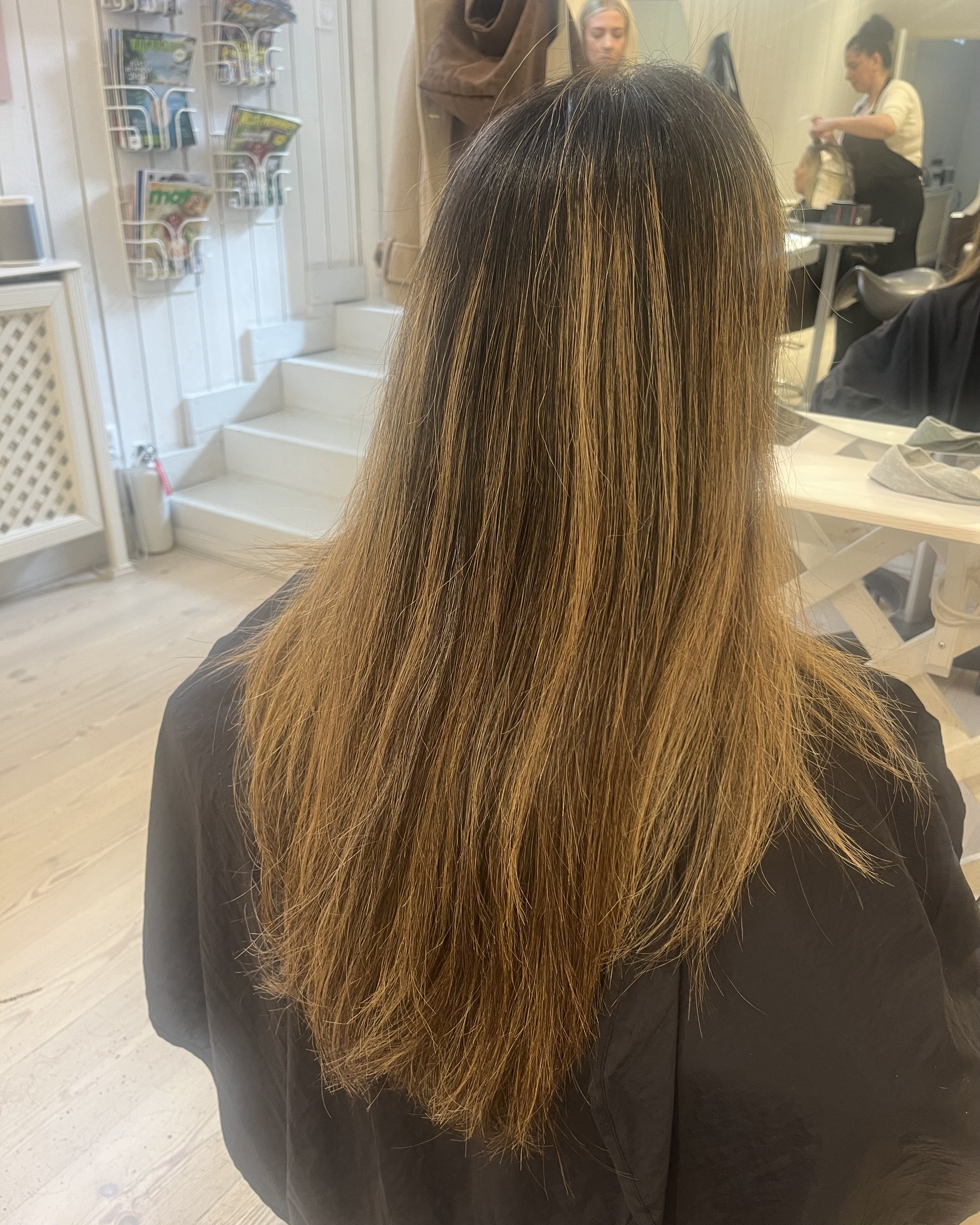 Soft bronde balayage