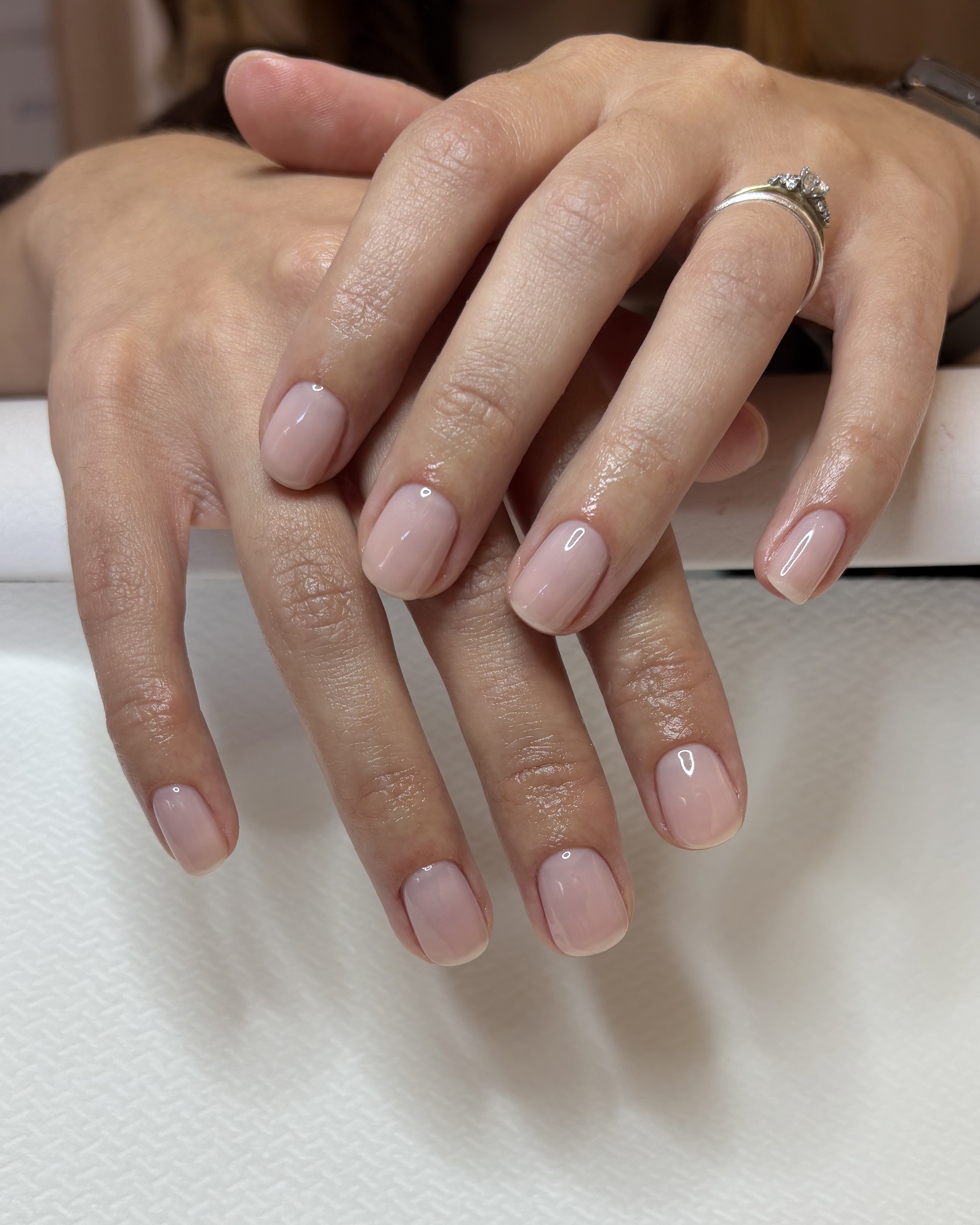 Bröllopsnaglar korta