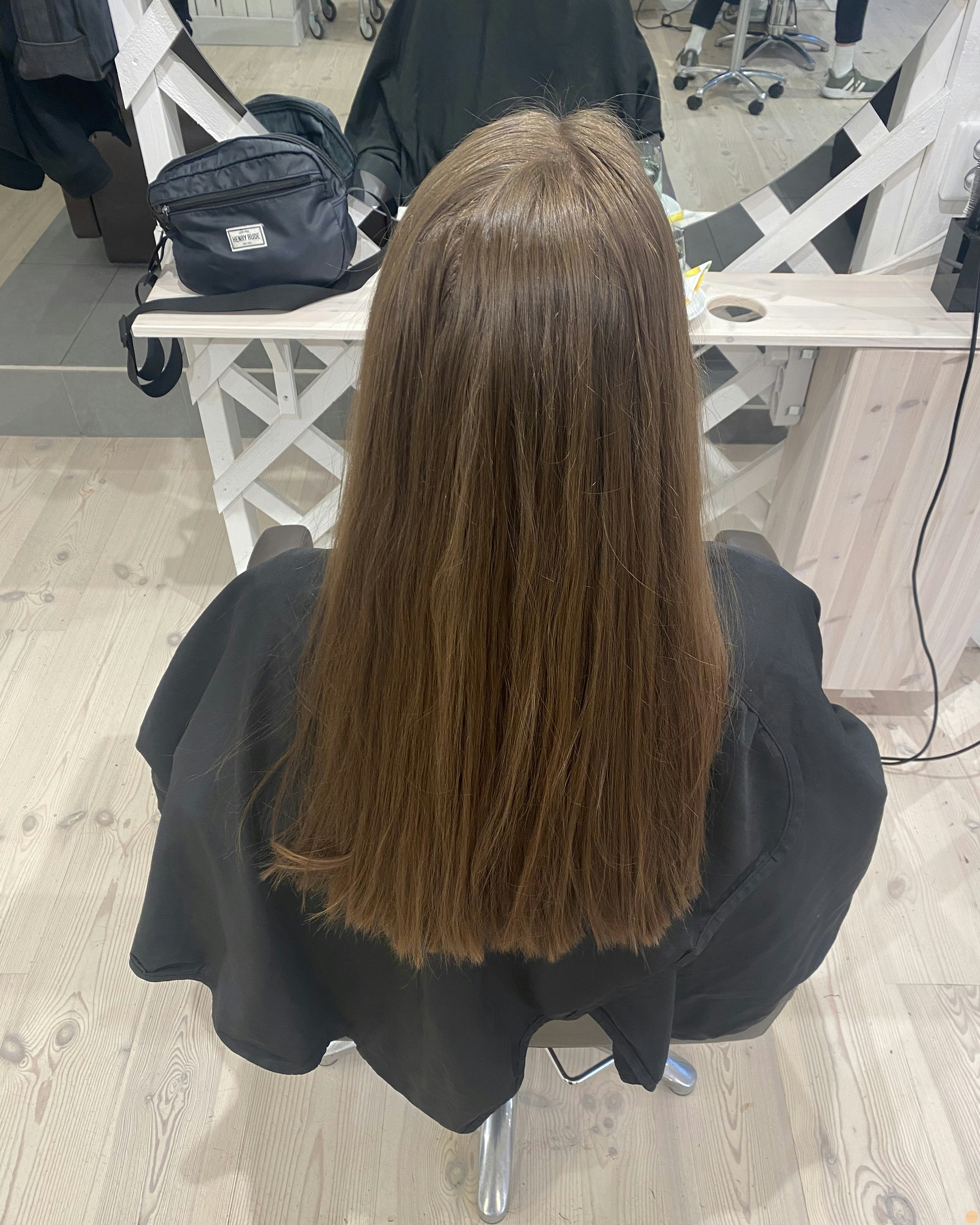 Natural balayage