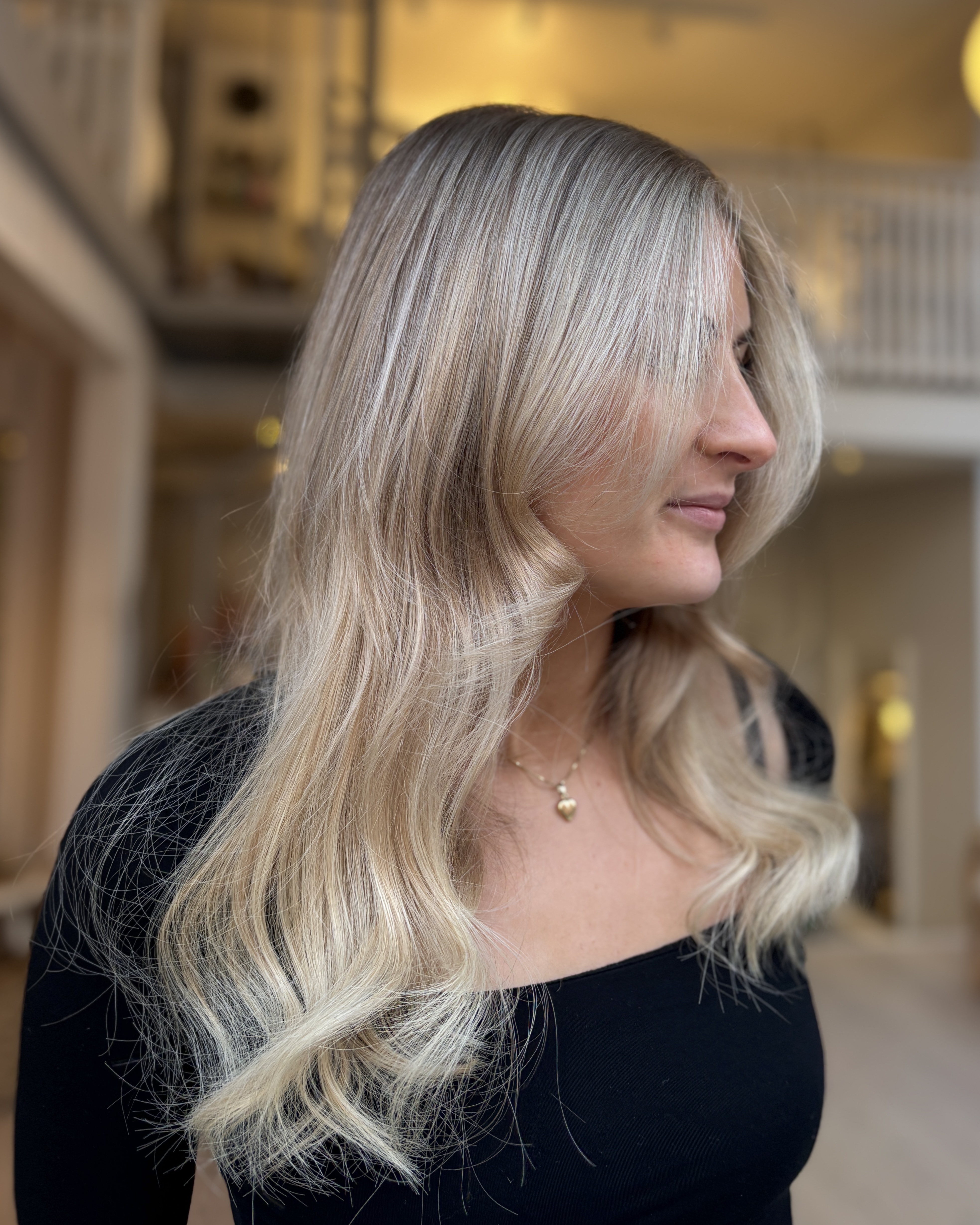 Blonde Richy extensions