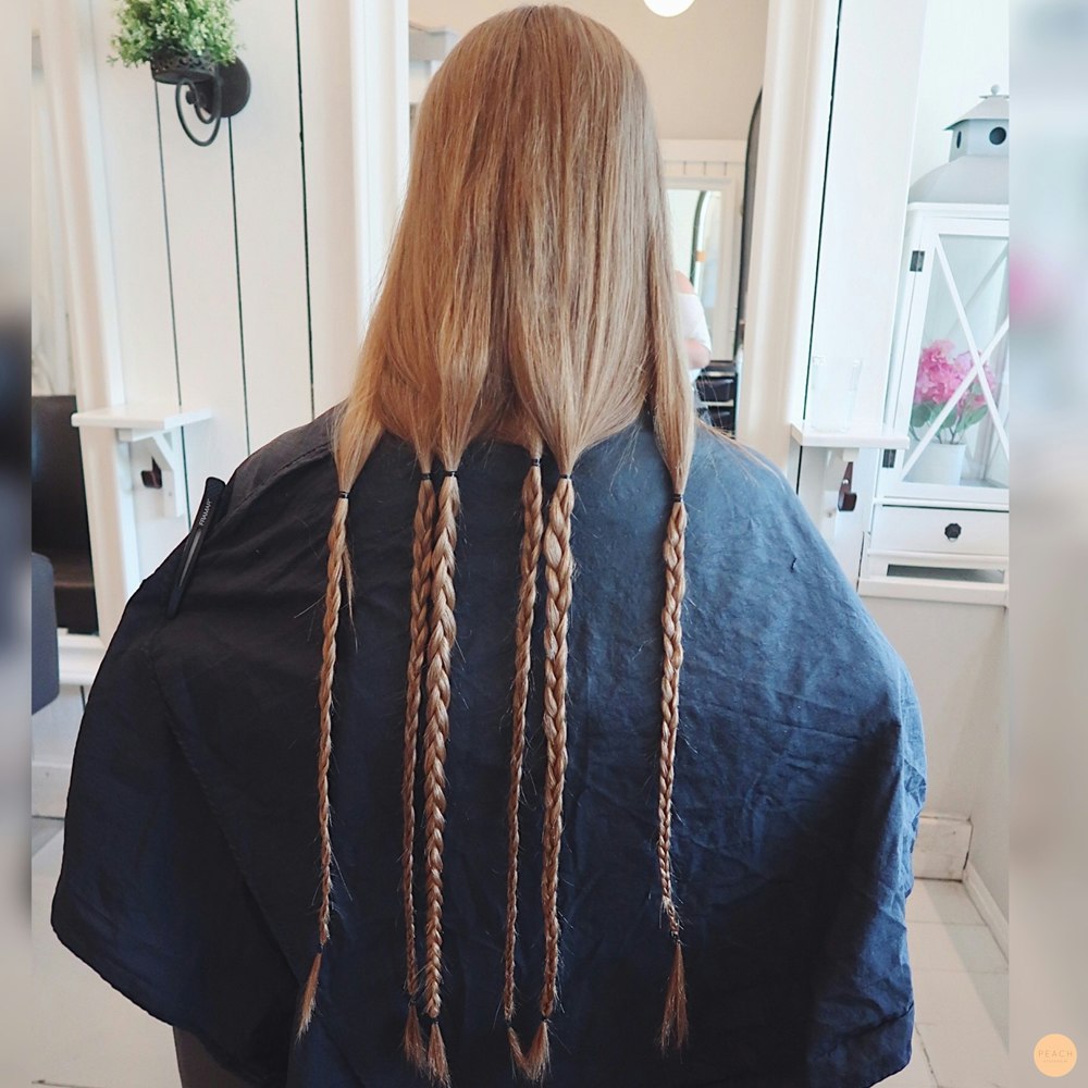 Donera / Skänka sitt hår till cancersjuka - Så här gör du. Tips från Peach Stockholm!