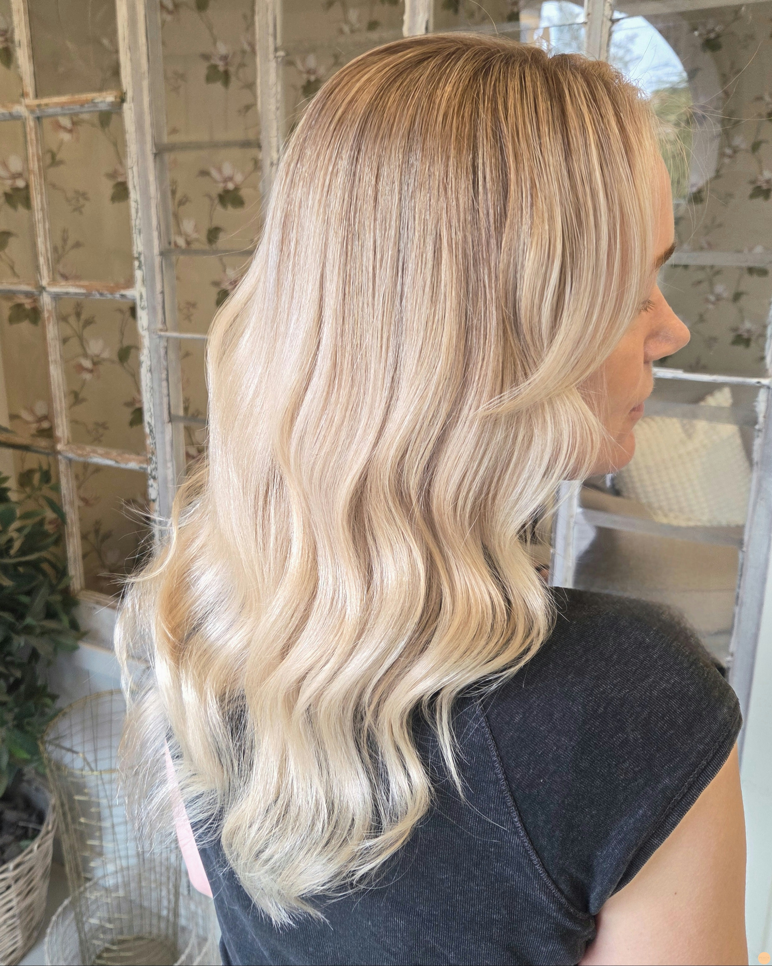 Vanilla blonde 🍦✨️