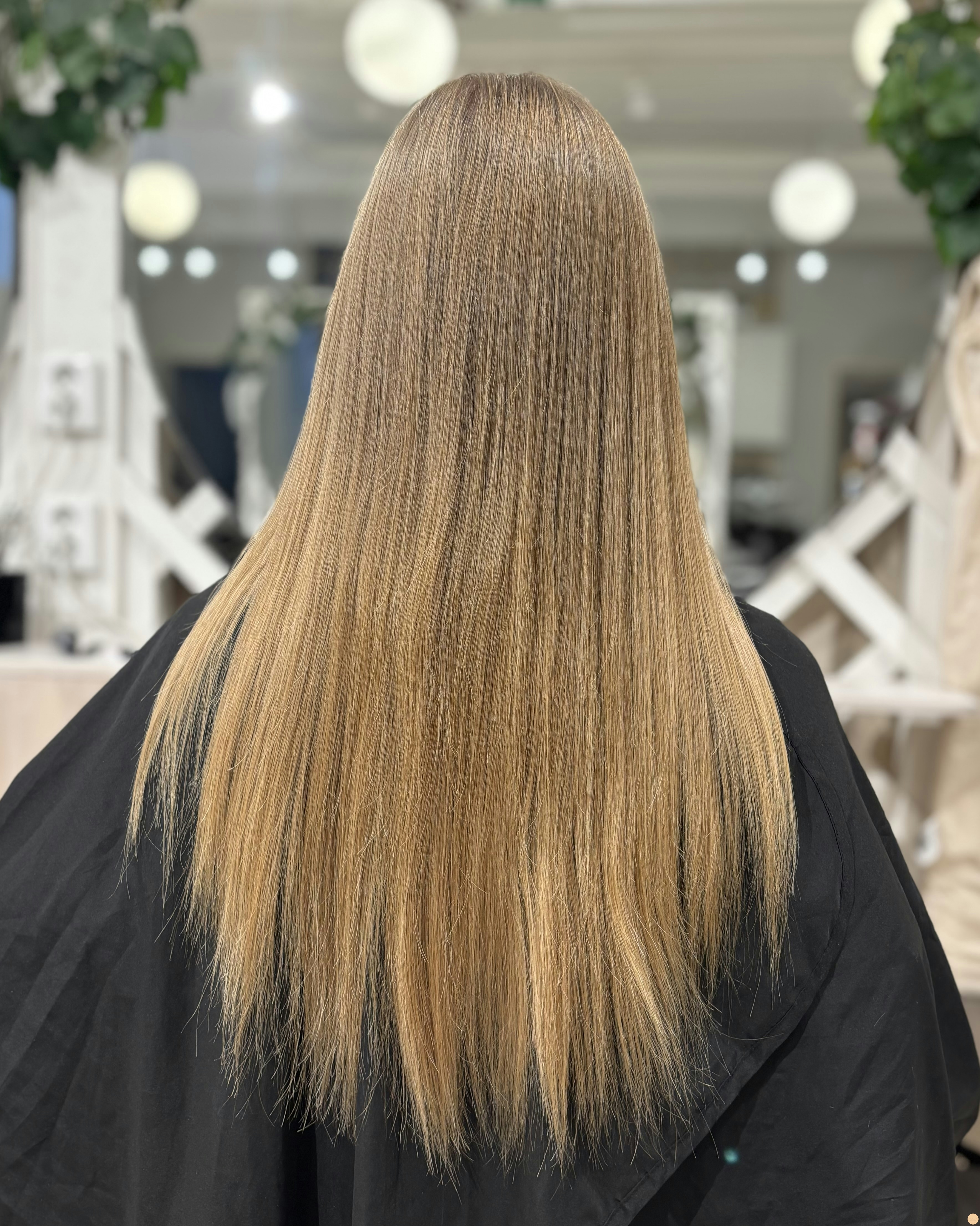 Blond balayage