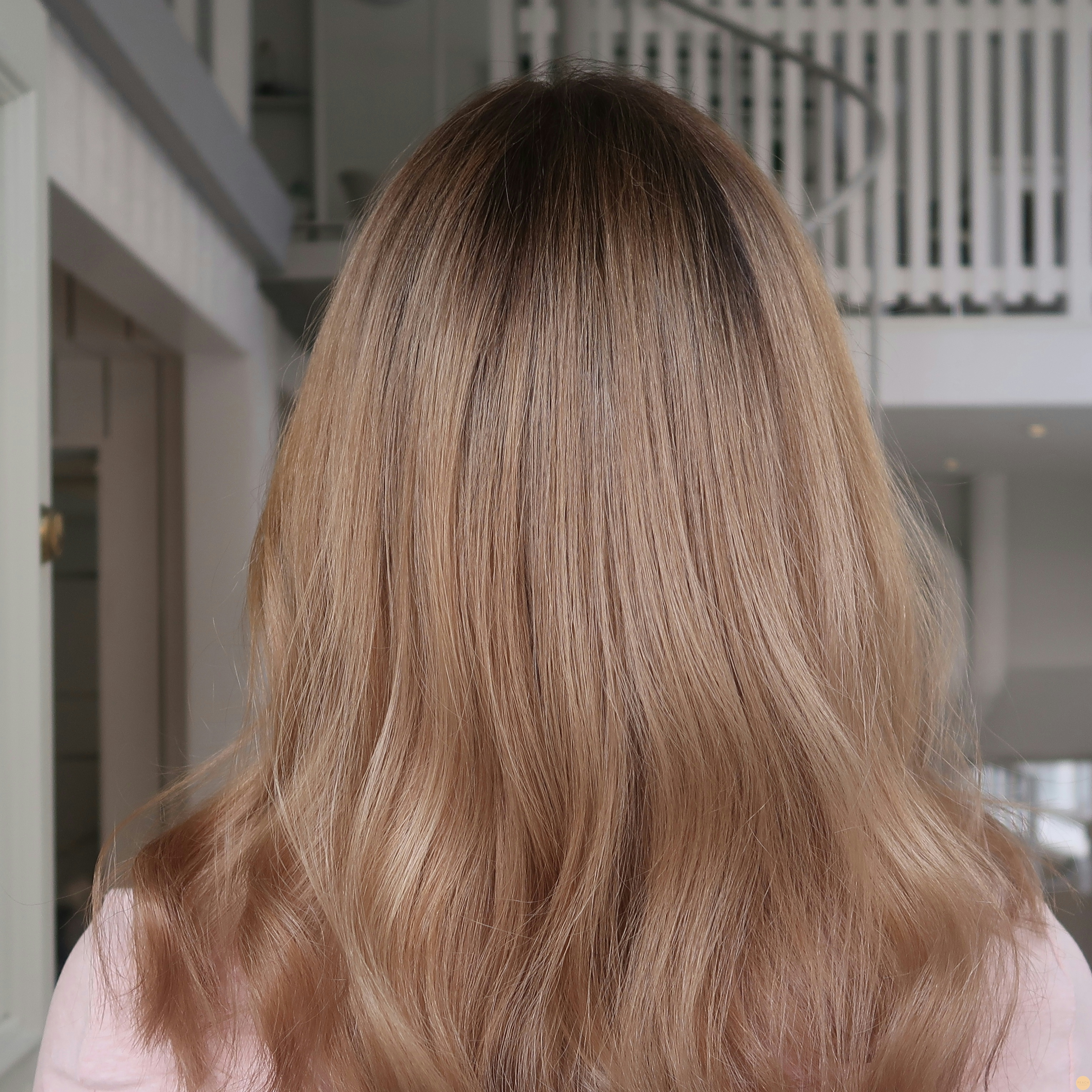 Avfärgning hår frisör