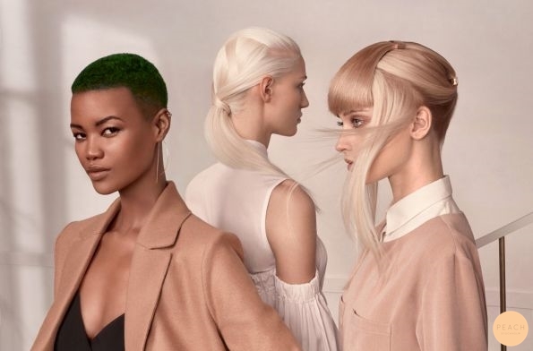 Hårmodeller sökes till Peach Stockholm