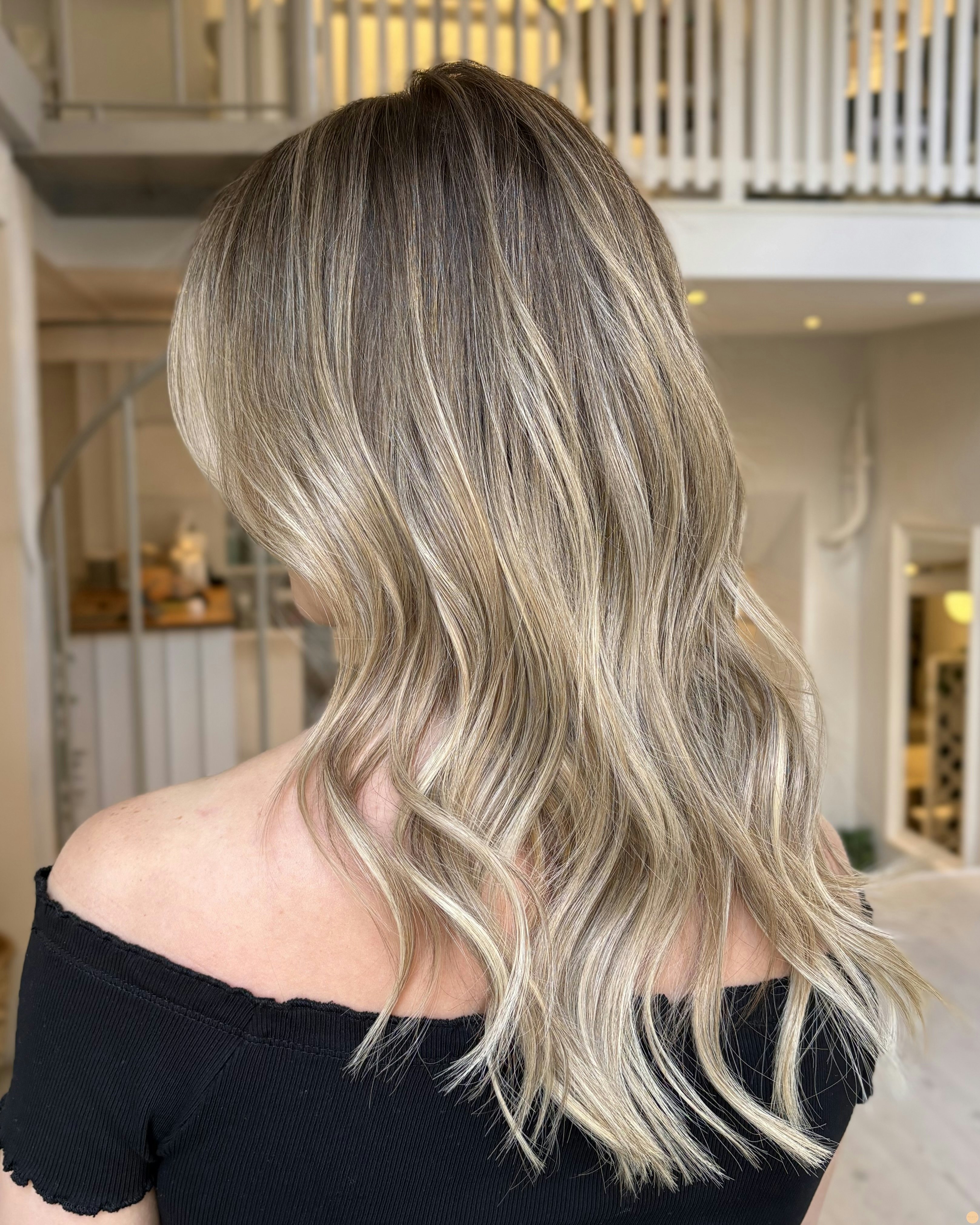 Bhbd balayage