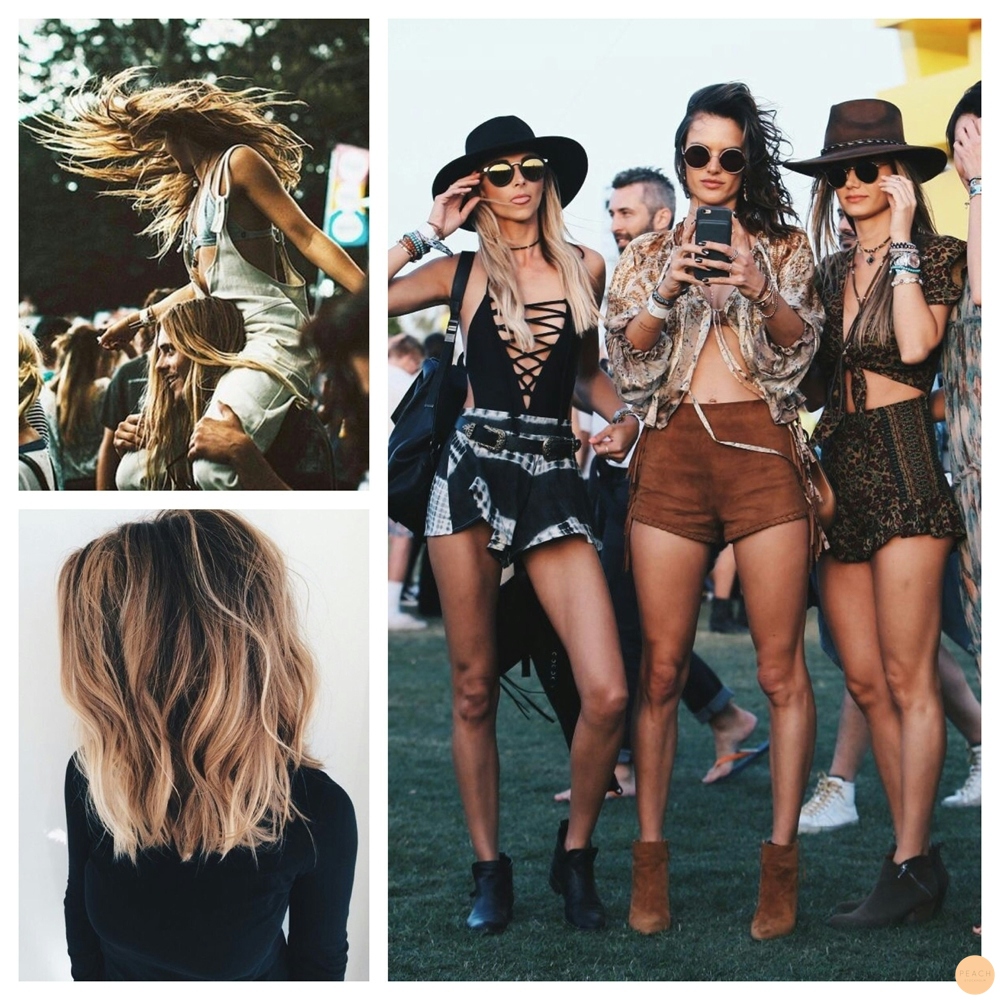 Coachella 2017 - Inspo till festival looken med årets stora trender