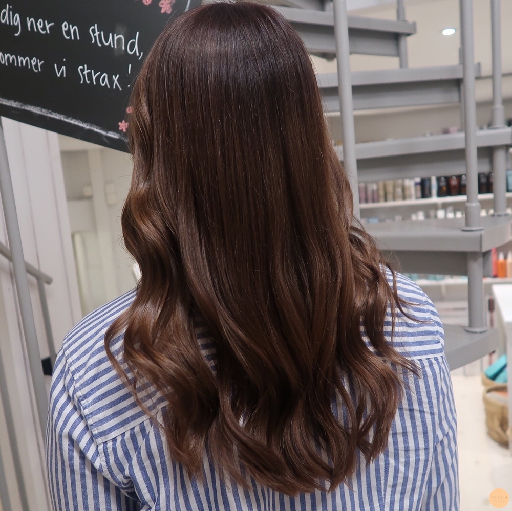 Från blond till brunett 🍁