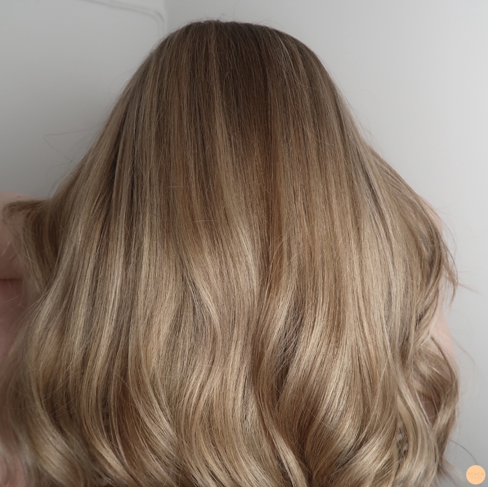 Varm kall balayage