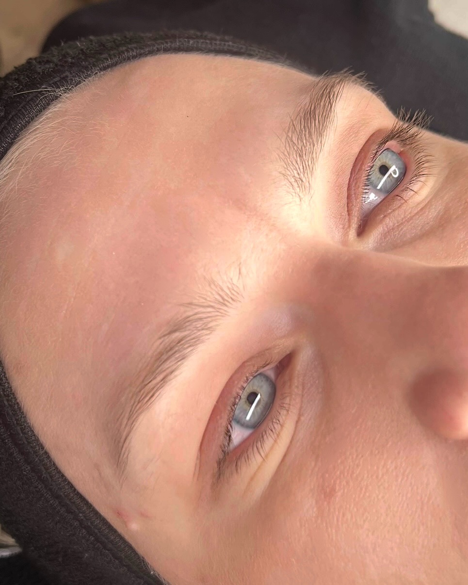 Naturlig Lash & browlift