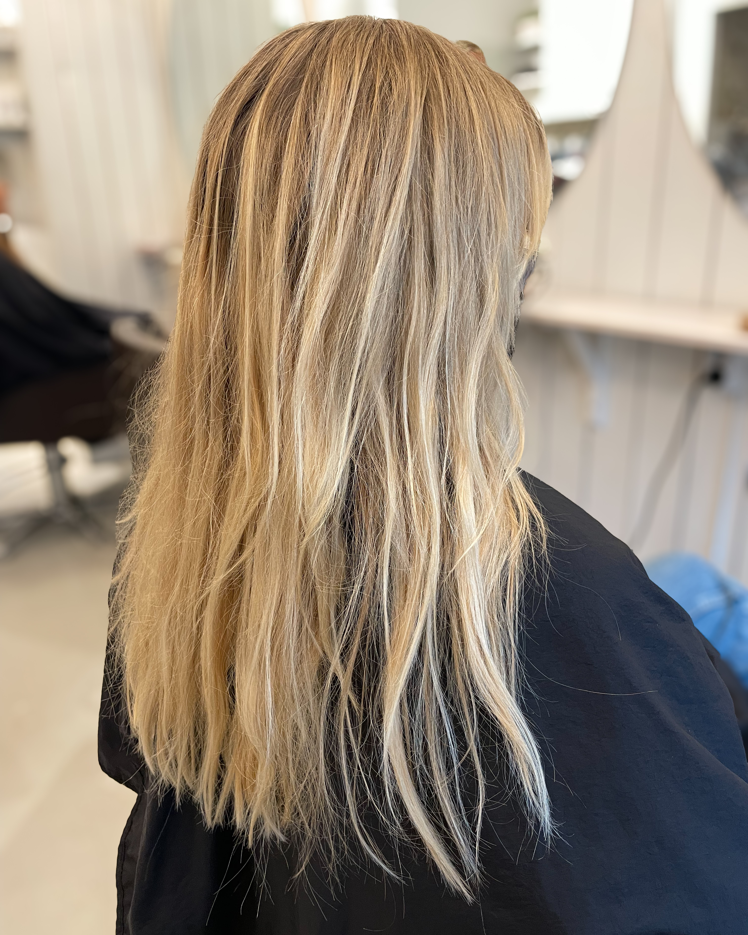 Mustigare hår färg 🍂🍁