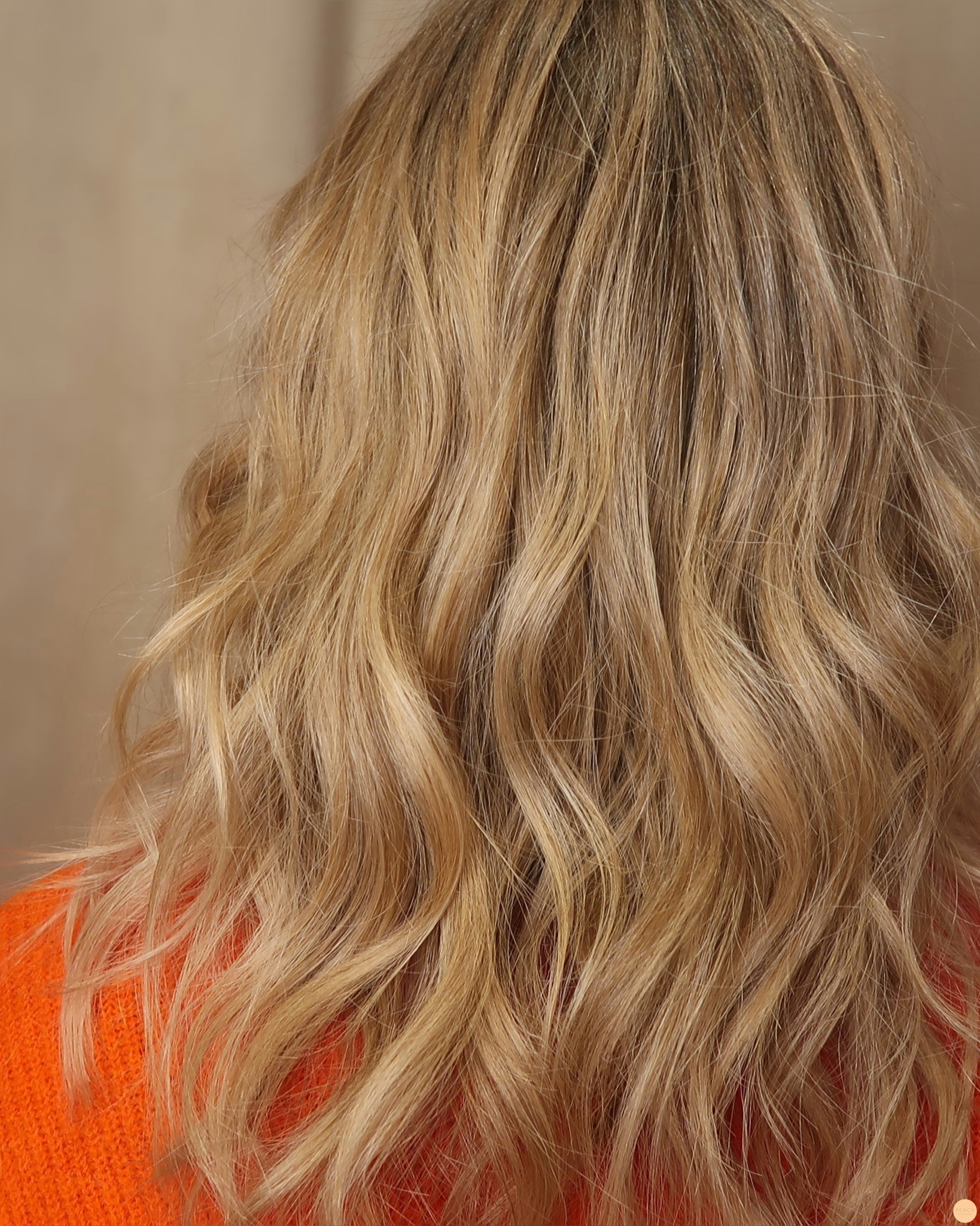 Soft blonde