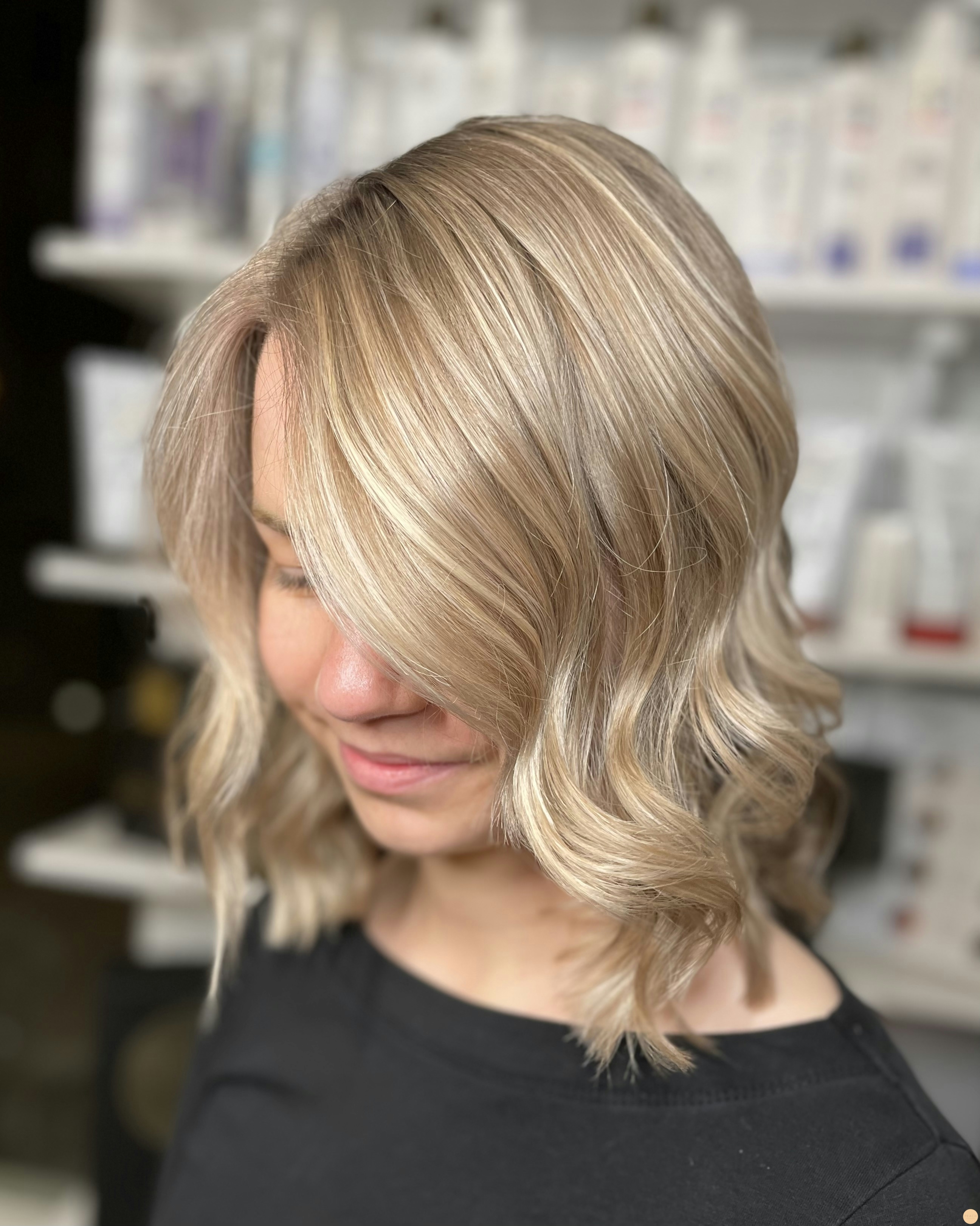 Blond balayage