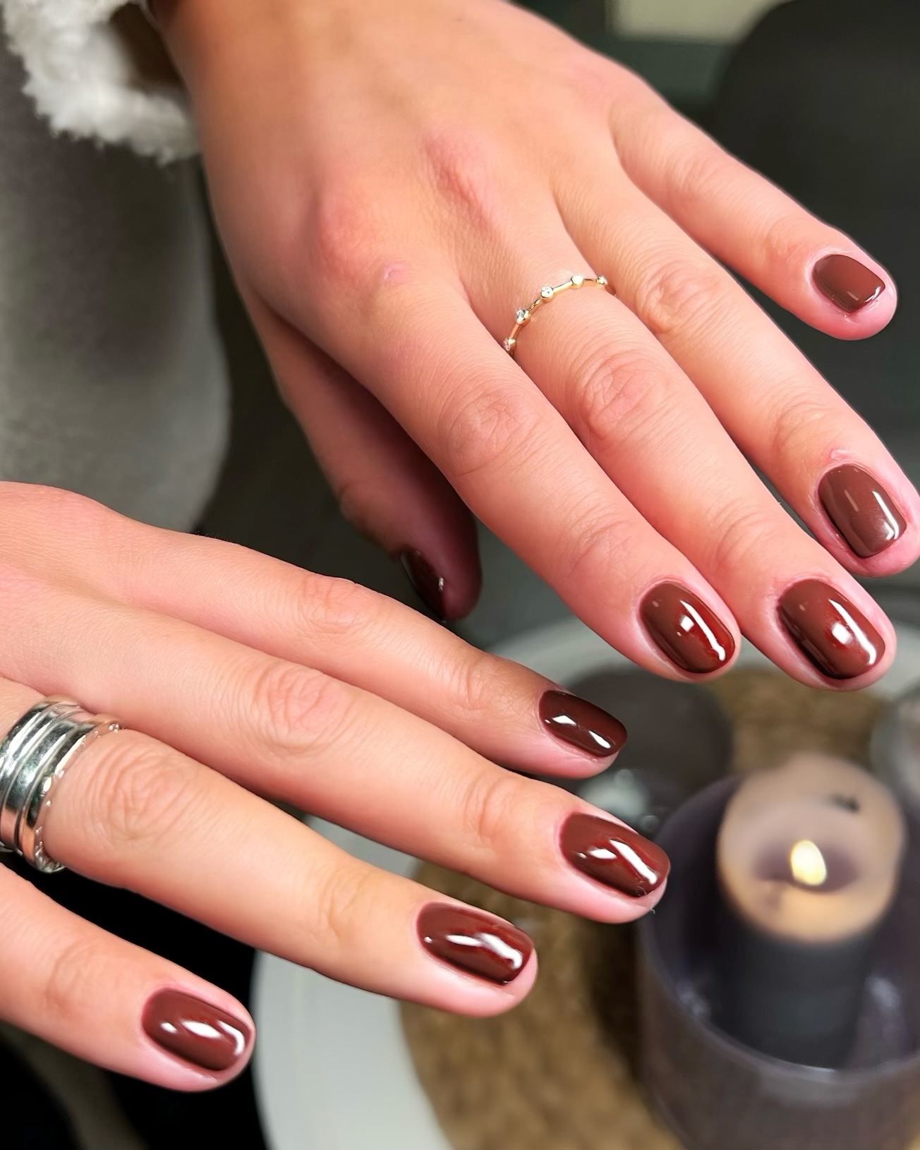 Naglar i varma toner 🤎